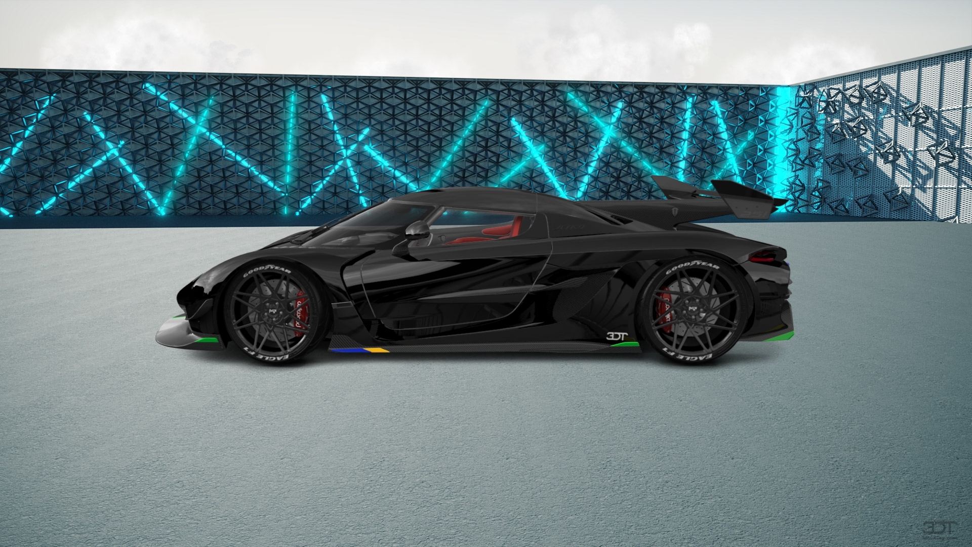 Koenigsegg Jesko 2 door targa top 2020