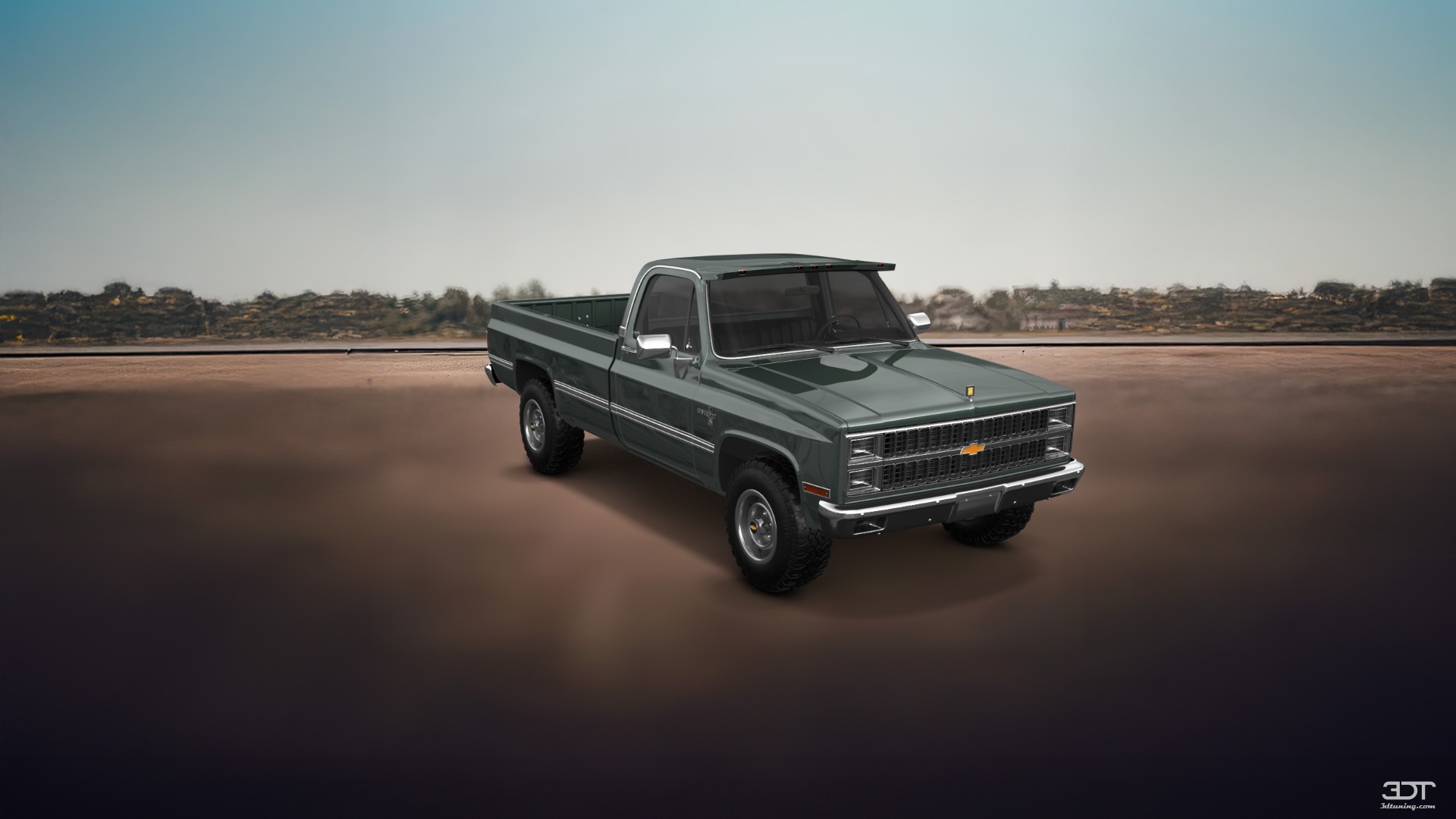Chevrolet Silverado C-10 3 Door SUV 1981 tuning