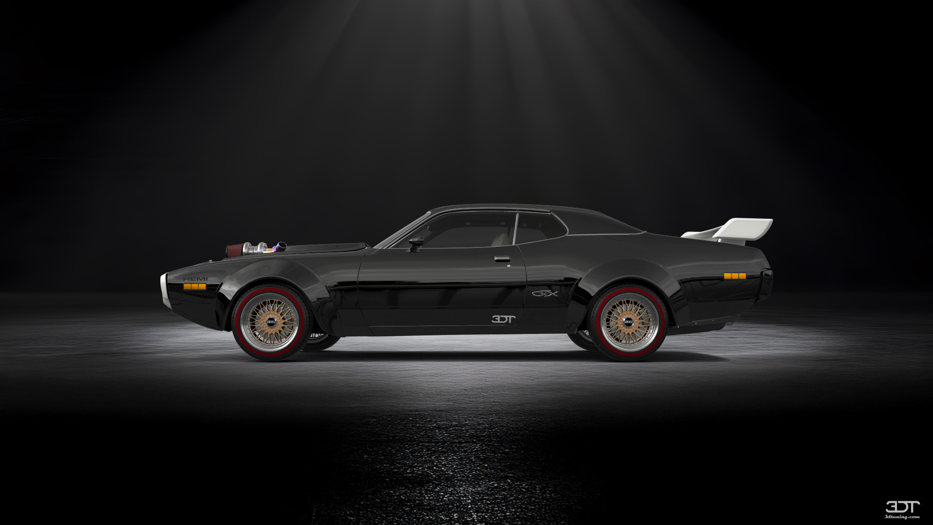 Plymouth GTX 2 Door Hardtop 1971 tuning