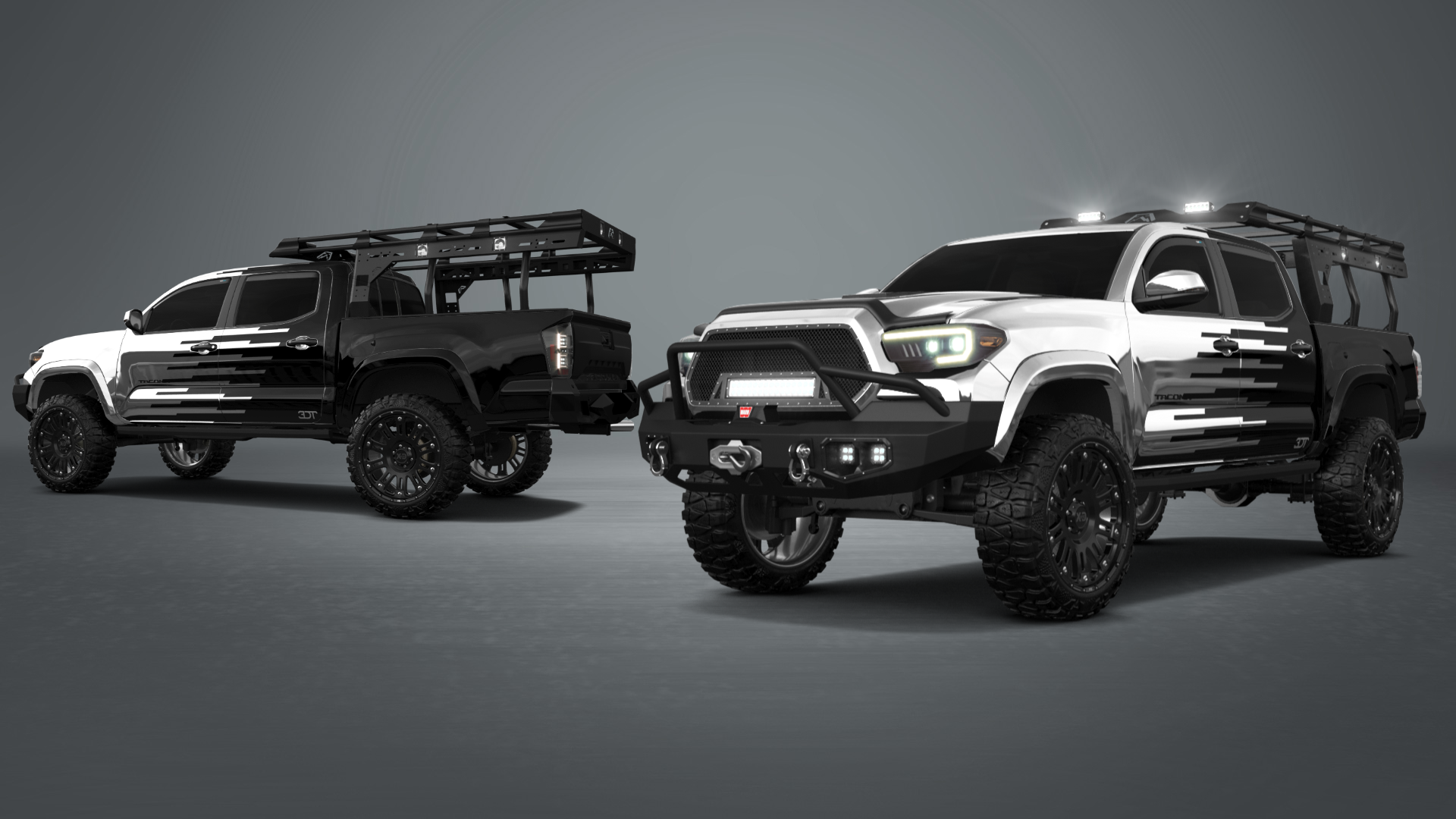 Toyota Tacoma 4 Door pickup truck 2018