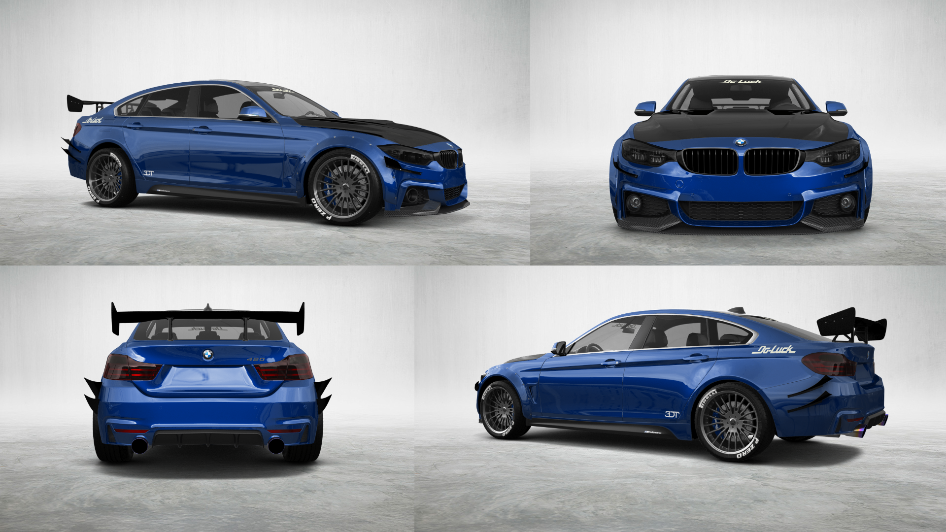 BMW 4 Series Gran Coupe 5 Door Liftback 2015 tuning