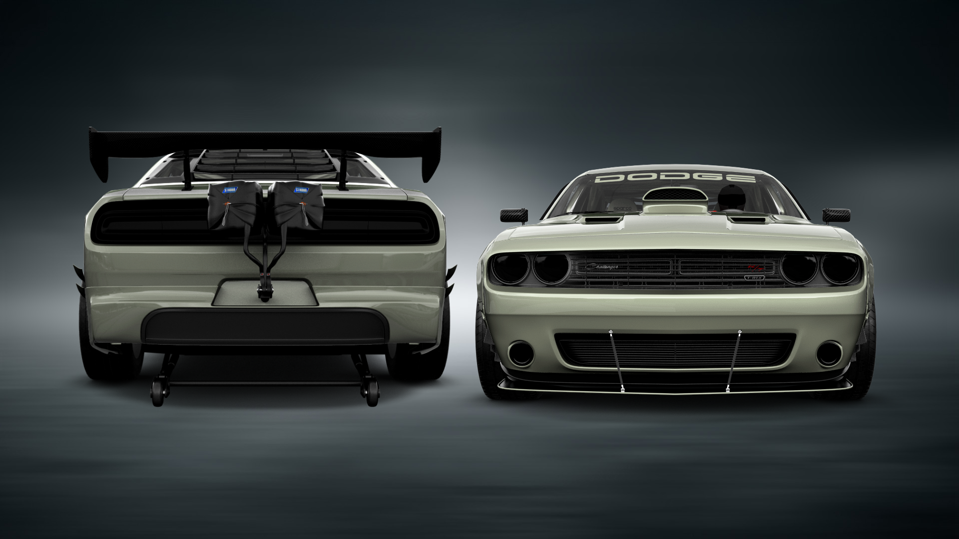 Dodge Challenger 2 Door Coupe 2015 tuning