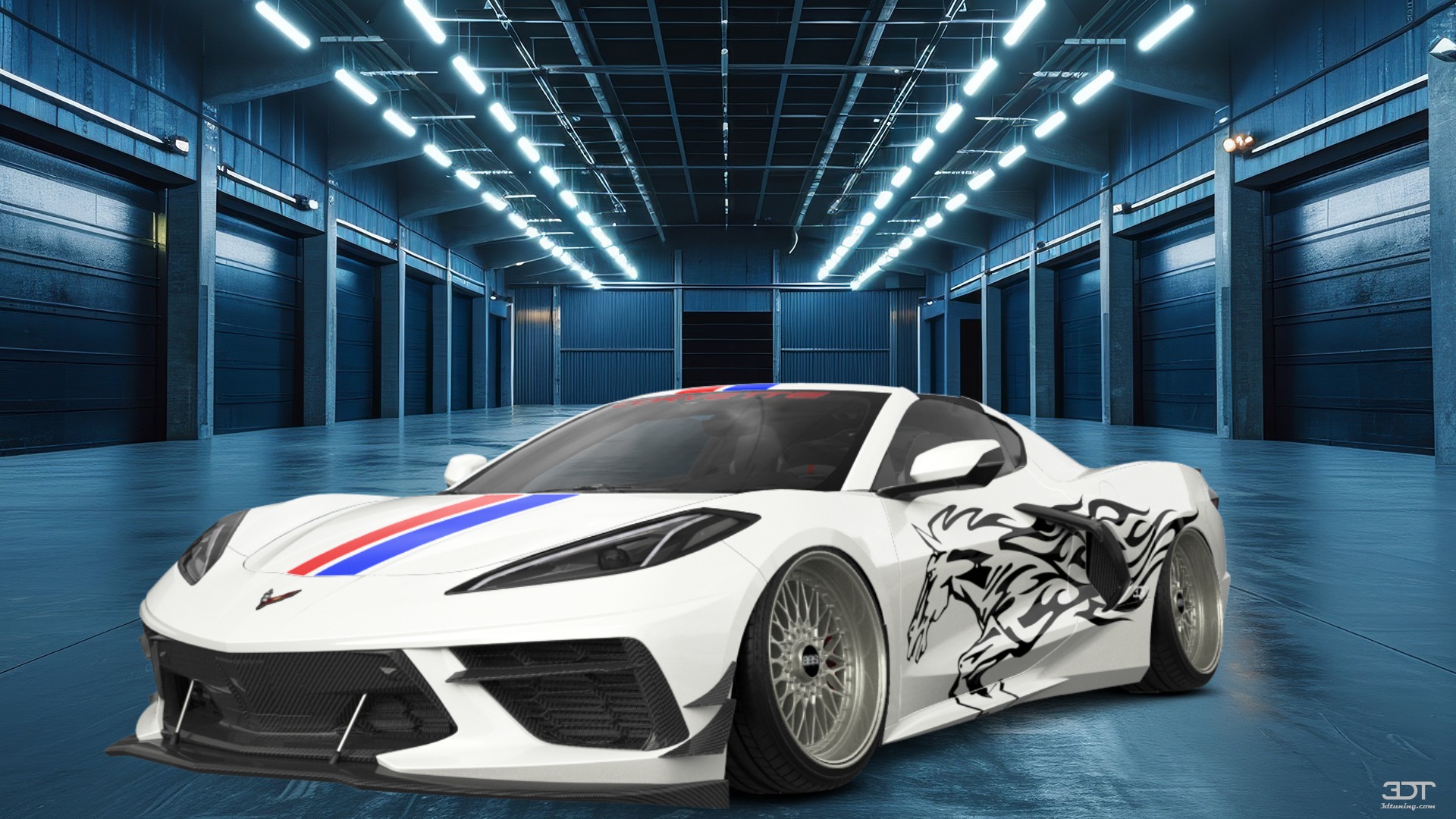 Chevrolet Corvette 2 door targa top 2020