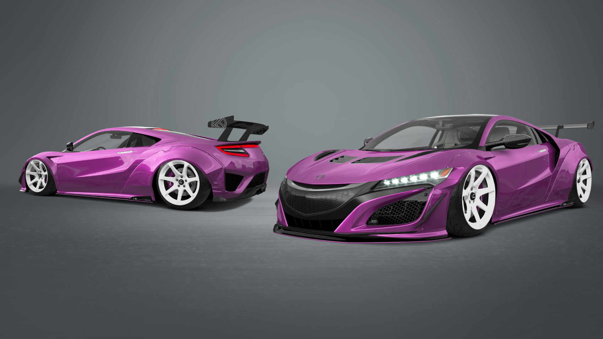 Acura NSX 2 Door Coupe 2017
