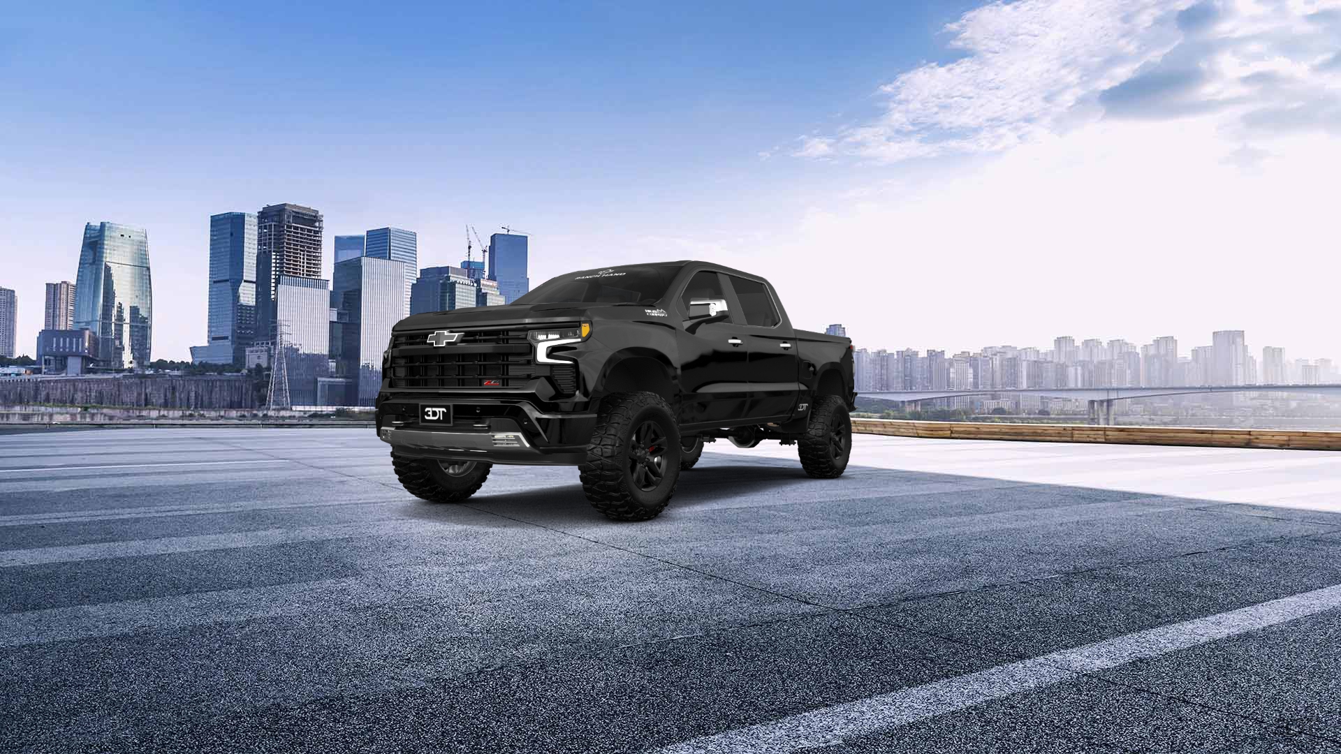 Chevrolet Silverado 1500 Crew Cab 5.8 ft box 4 Door pickup truck 2023 tuning