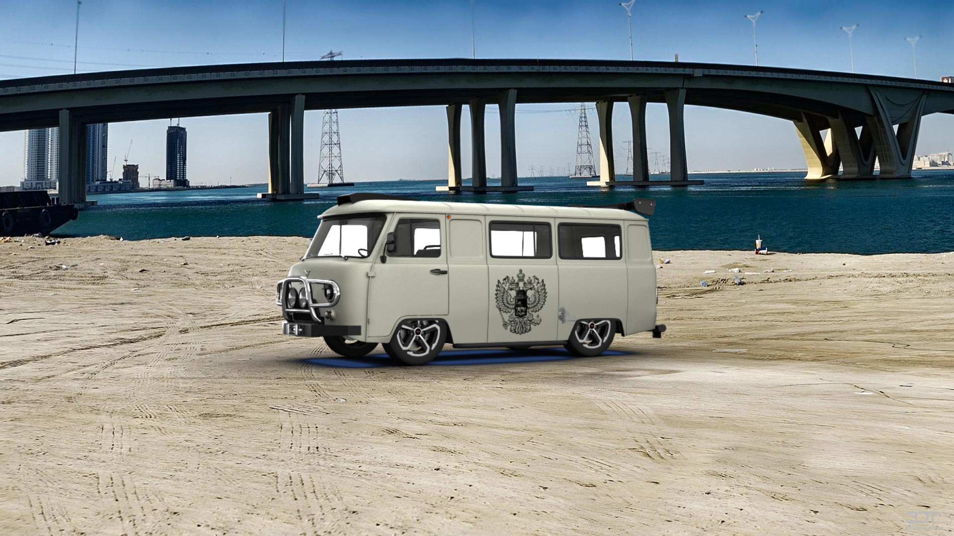 UAZ 452 Van 1965 tuning