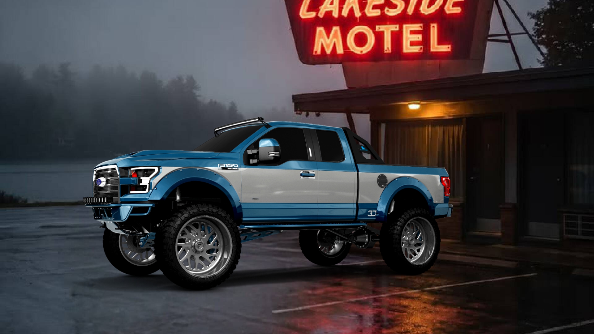 Ford F-150 SuperCab Truck 2015 Images