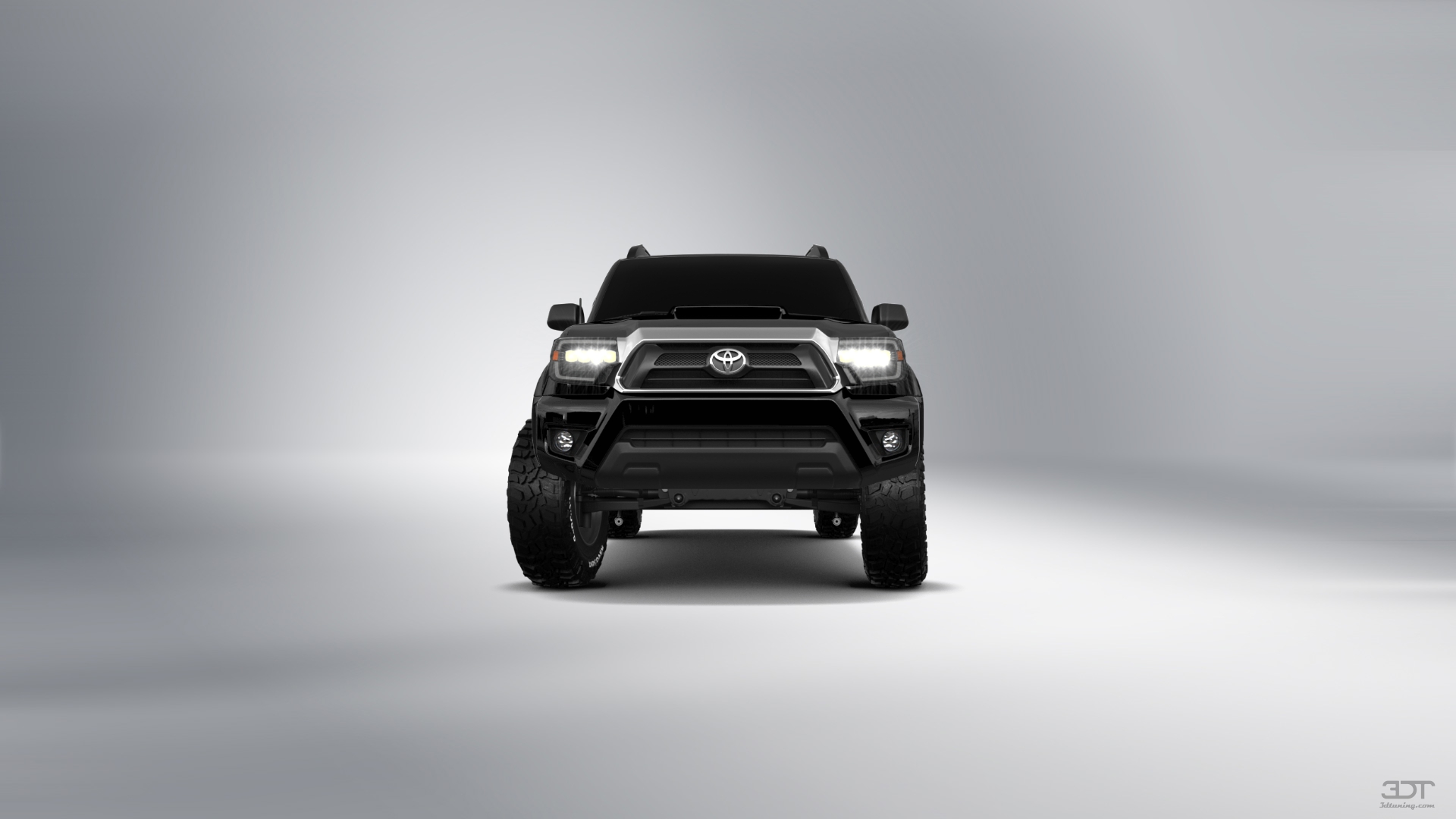 Toyota Tacoma Crew Cab 5.1 ft box 4 Door pickup truck 2012