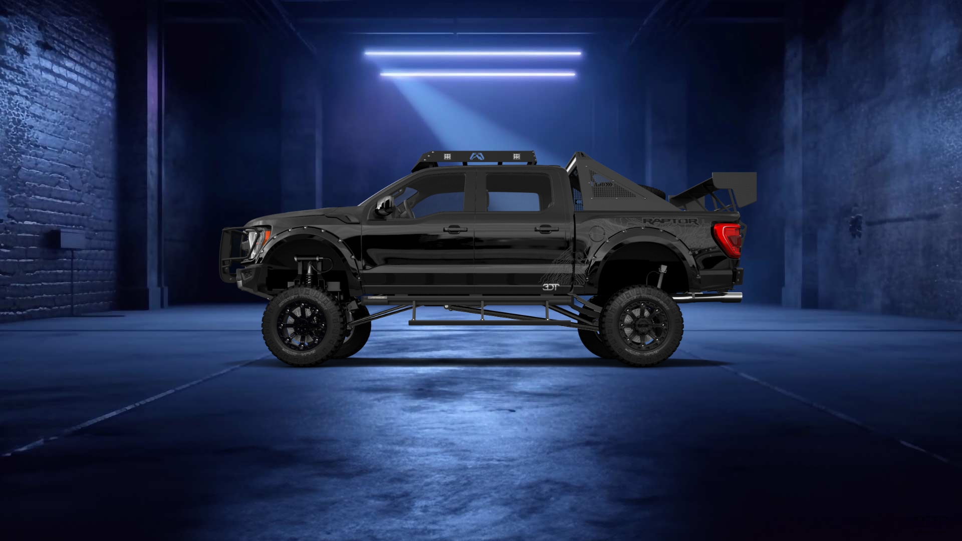 Ford F-150 Raptor 4 Door pickup truck 2021