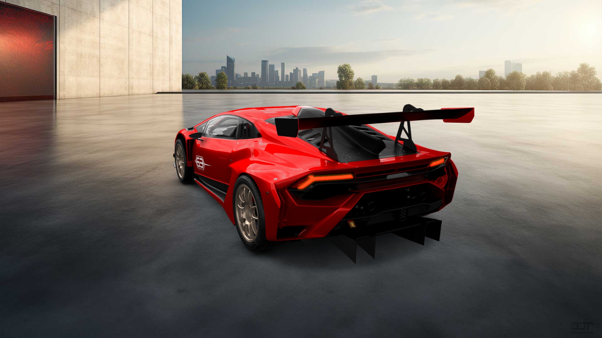 Lamborghini Huracan 2 Door Coupe 2014 tuning