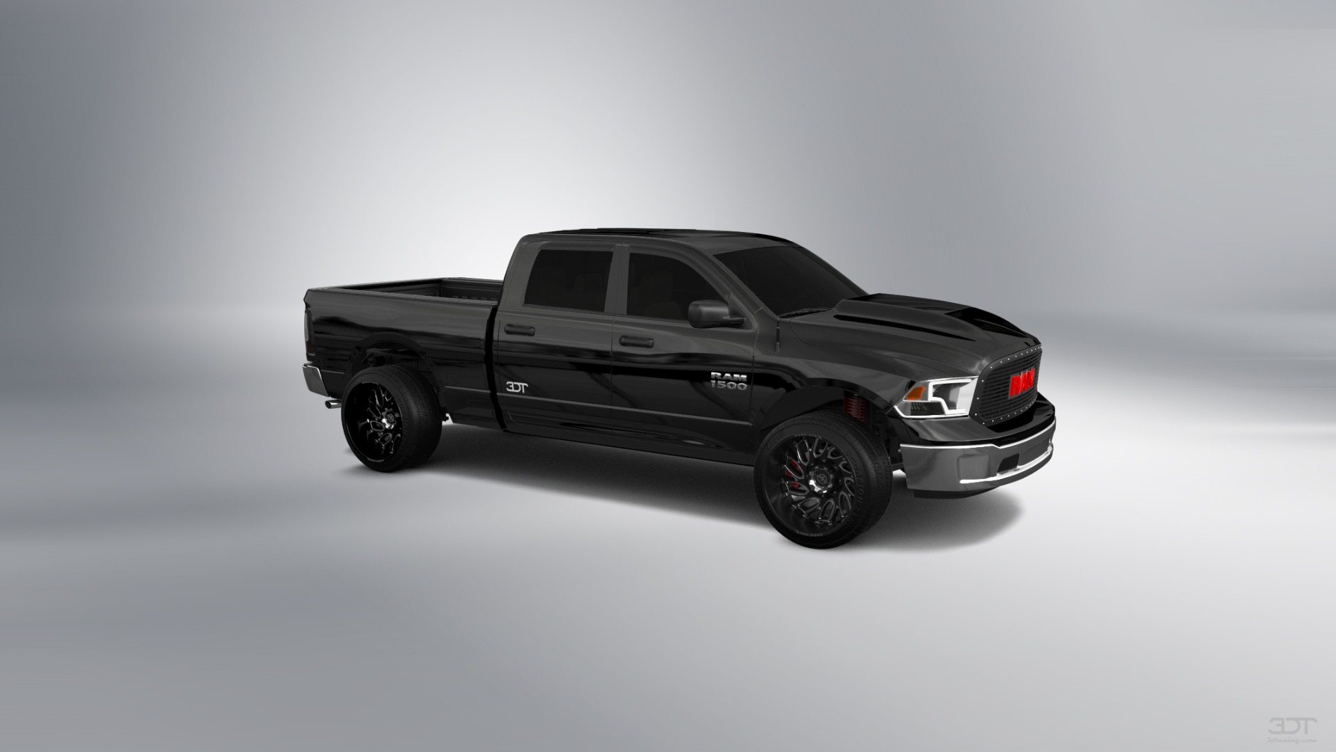 Dodge Ram 1500 6.4 ft box 4 Door pickup truck 2013 tuning