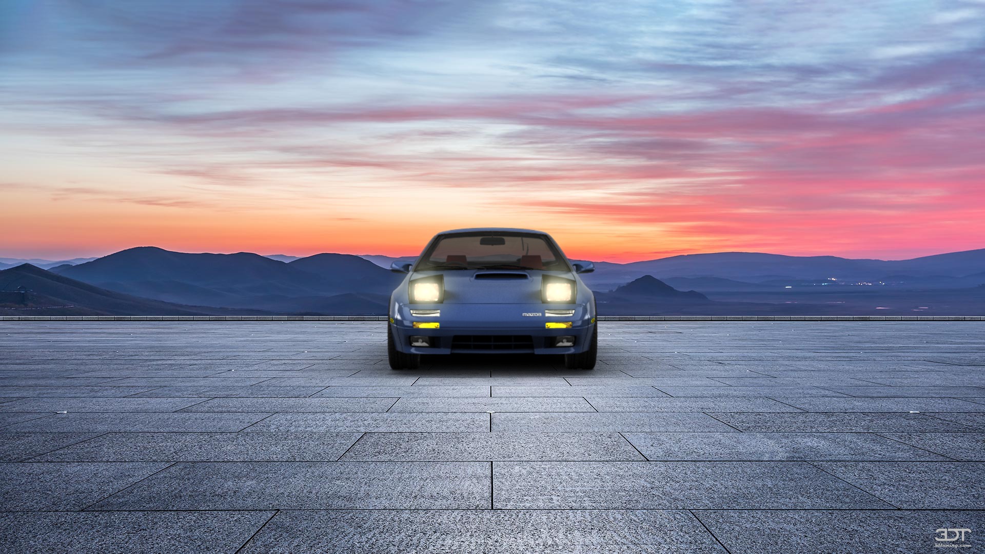 Mazda Savanna RX-7 Coupe 1990
