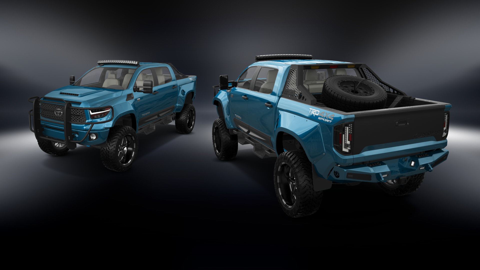 Toyota Tundra 4 Door pickup truck 2018