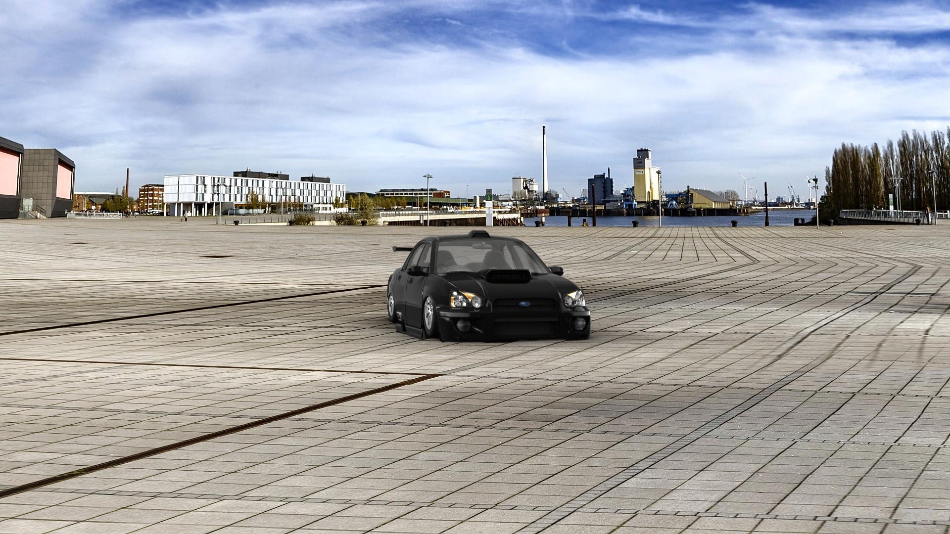 Subaru Impreza WRX STI Sedan 2004 tuning