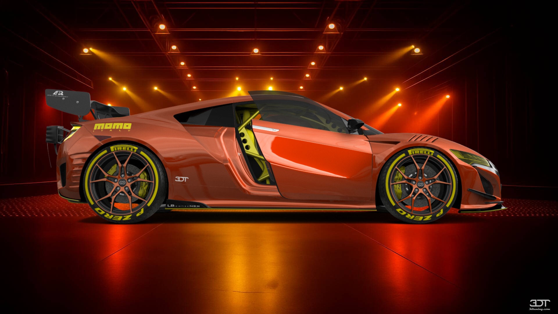 Acura NSX 2 Door Coupe 2017 Images