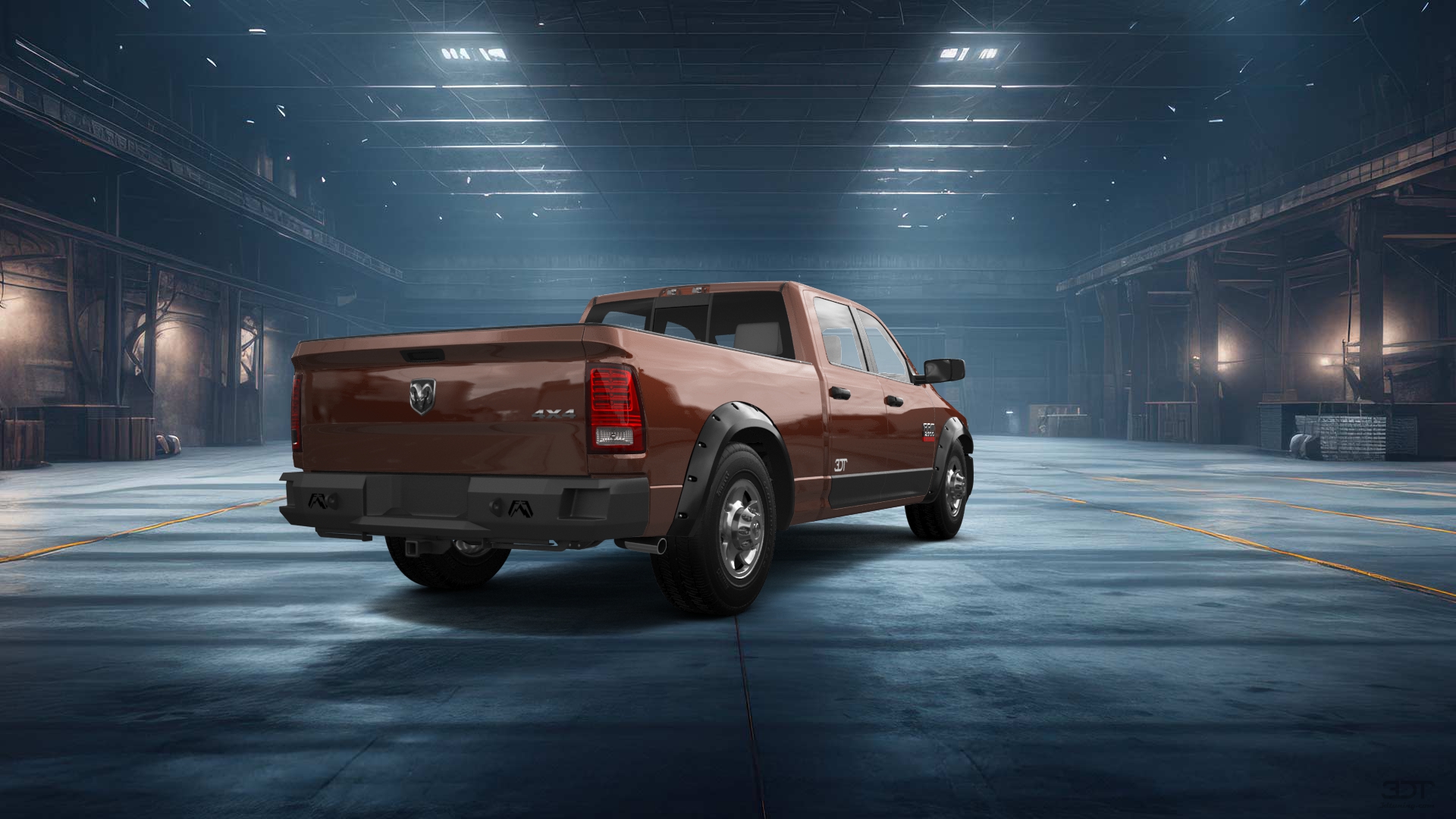 Dodge Ram 2500 4 Door Truck 2014 tuning