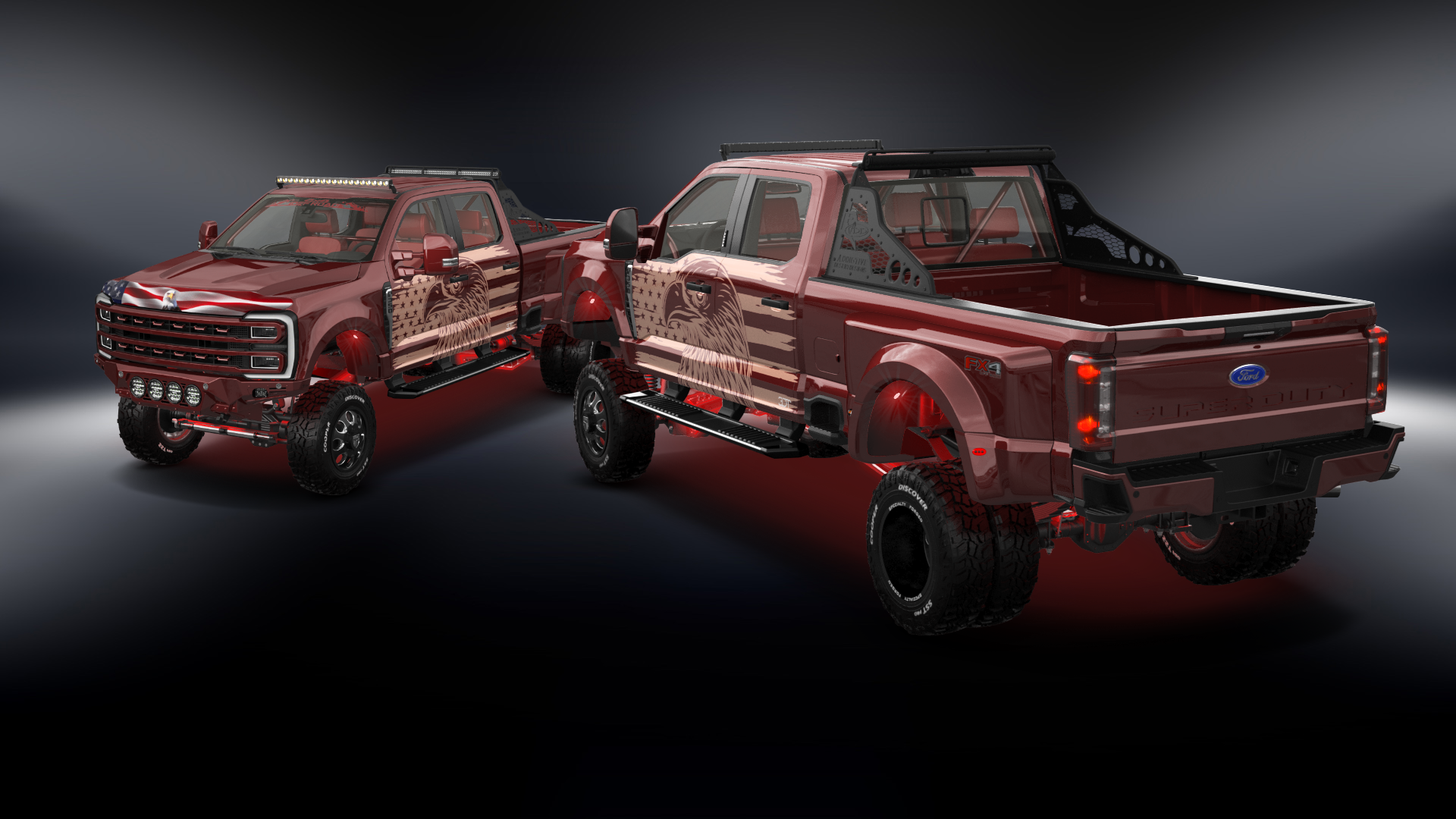 Ford F-350 DRW Crew Cab 4 Door pickup truck 2023 Images