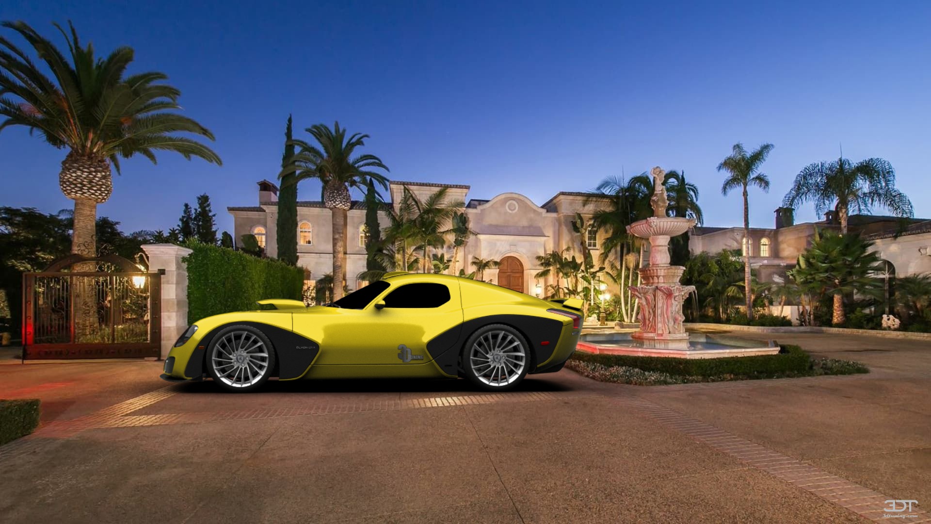 Devon GTX Coupe 2009 Bilder