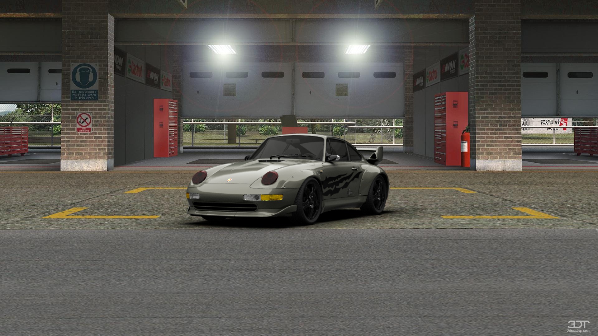 Porsche 911 GT2 Coupe 1995 tuning