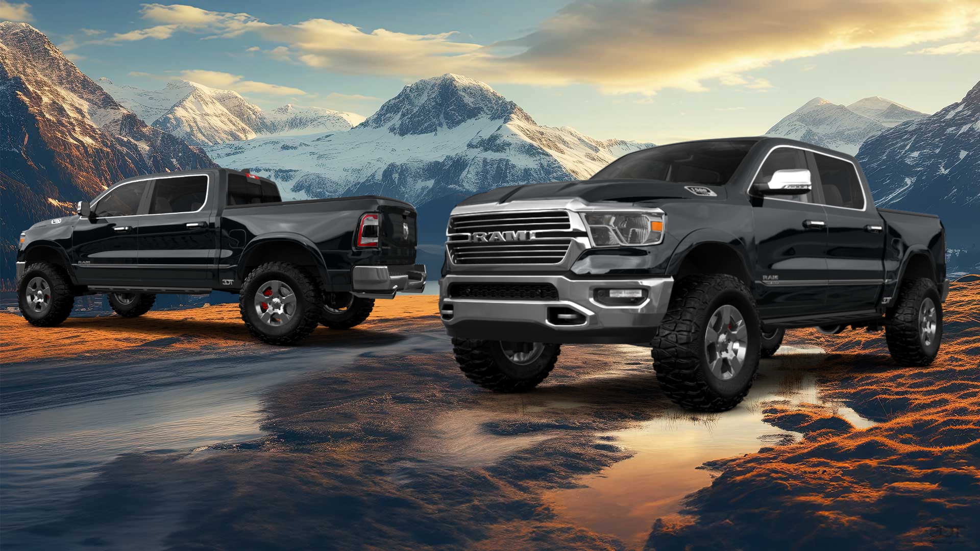 Dodge Ram 1500 4 Door Truck 2019 tuning