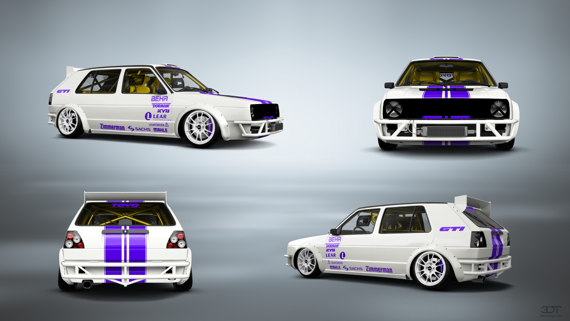 Volkswagen Golf Mk2 5 Door Hatchback 1983