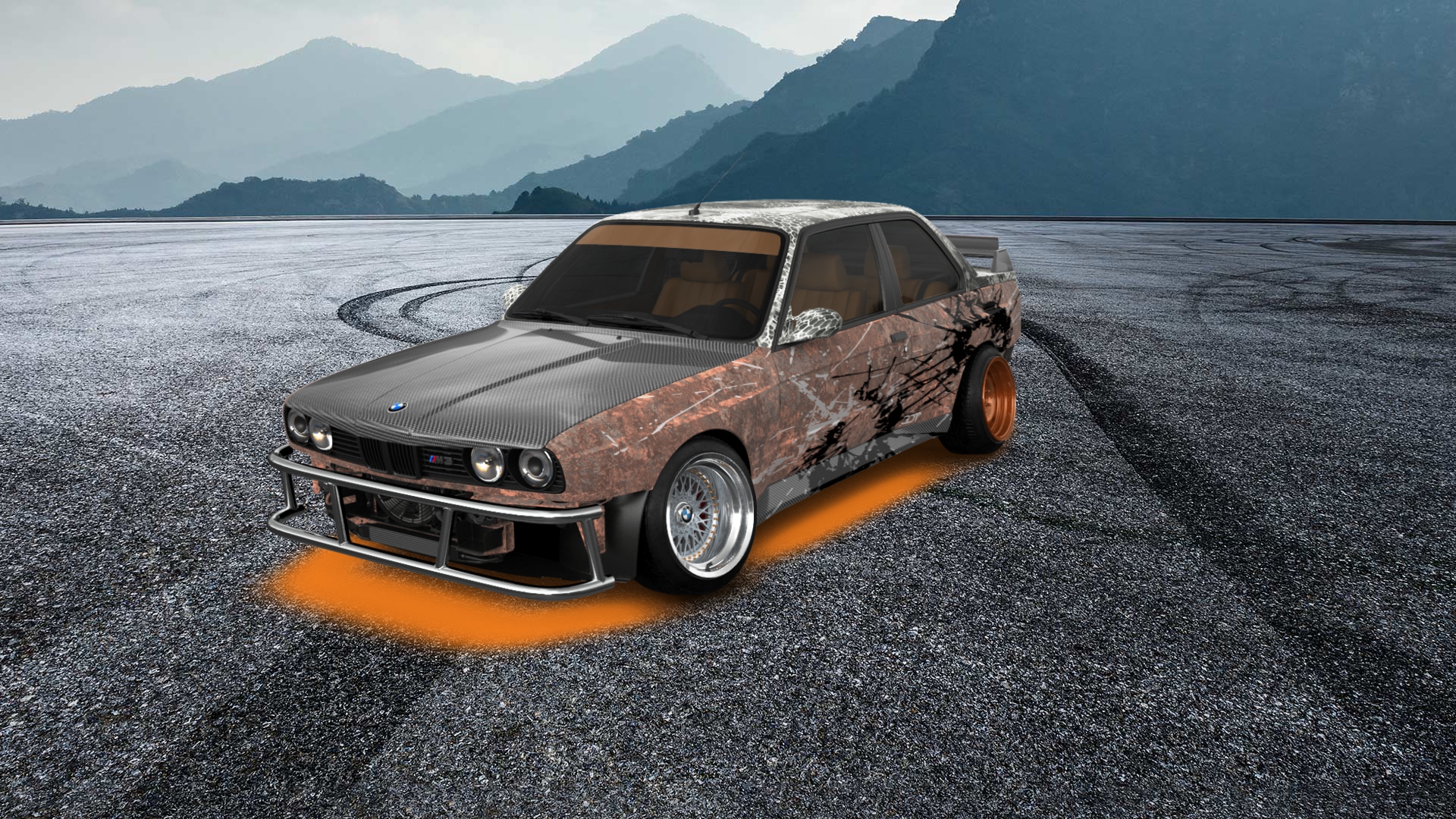 BMW M3 2 Door Coupe 1986