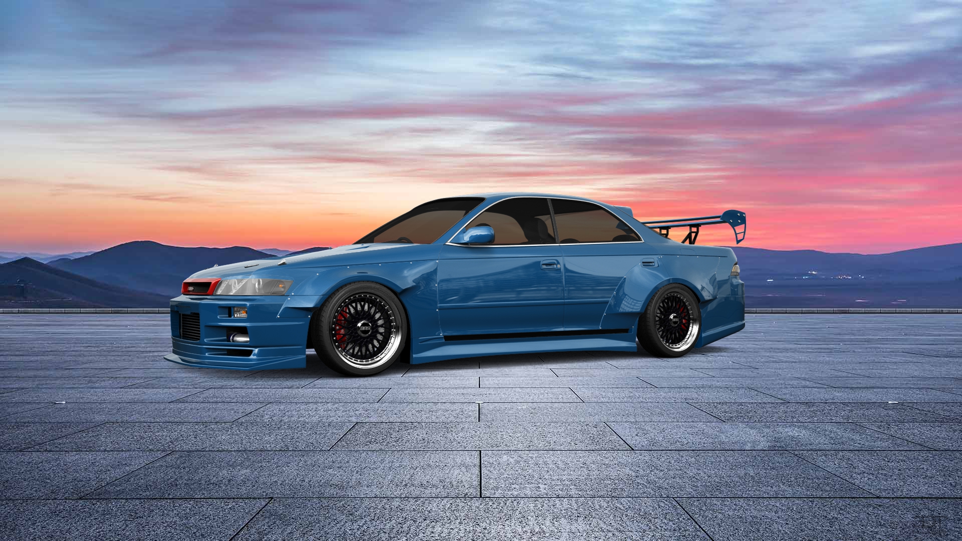 Toyota Mark II X90 Sedan 1996