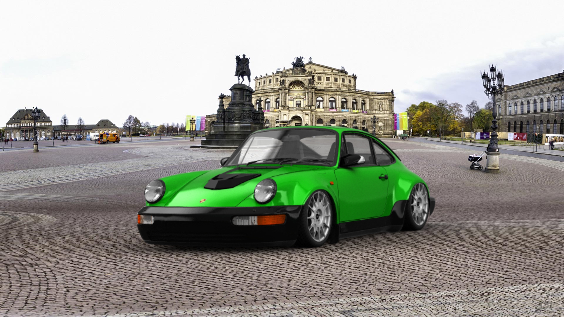 Porsche 911 Turbo Coupe 1978 tuning