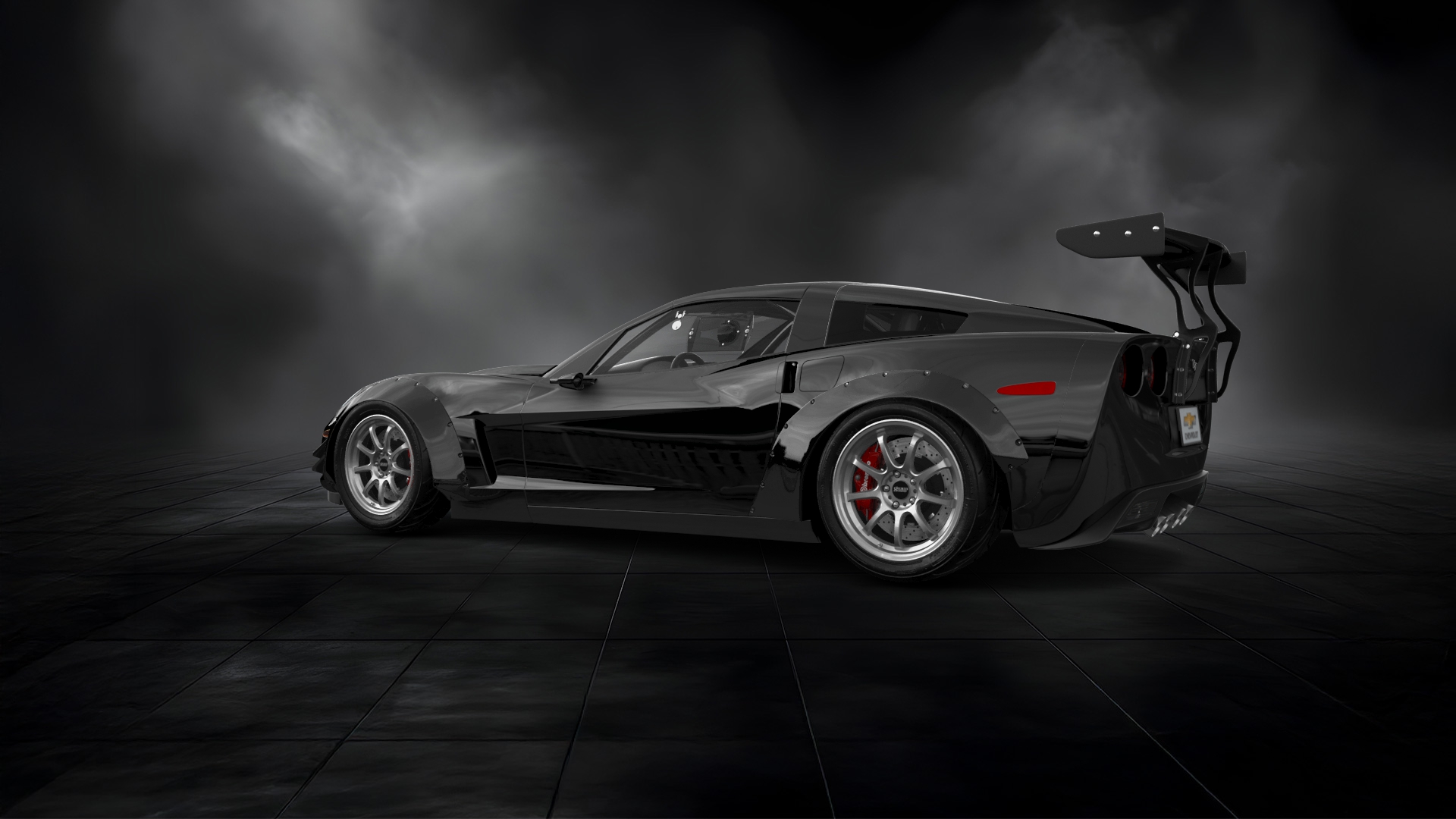 Chevrolet Corvette 2 Door Coupe 2004