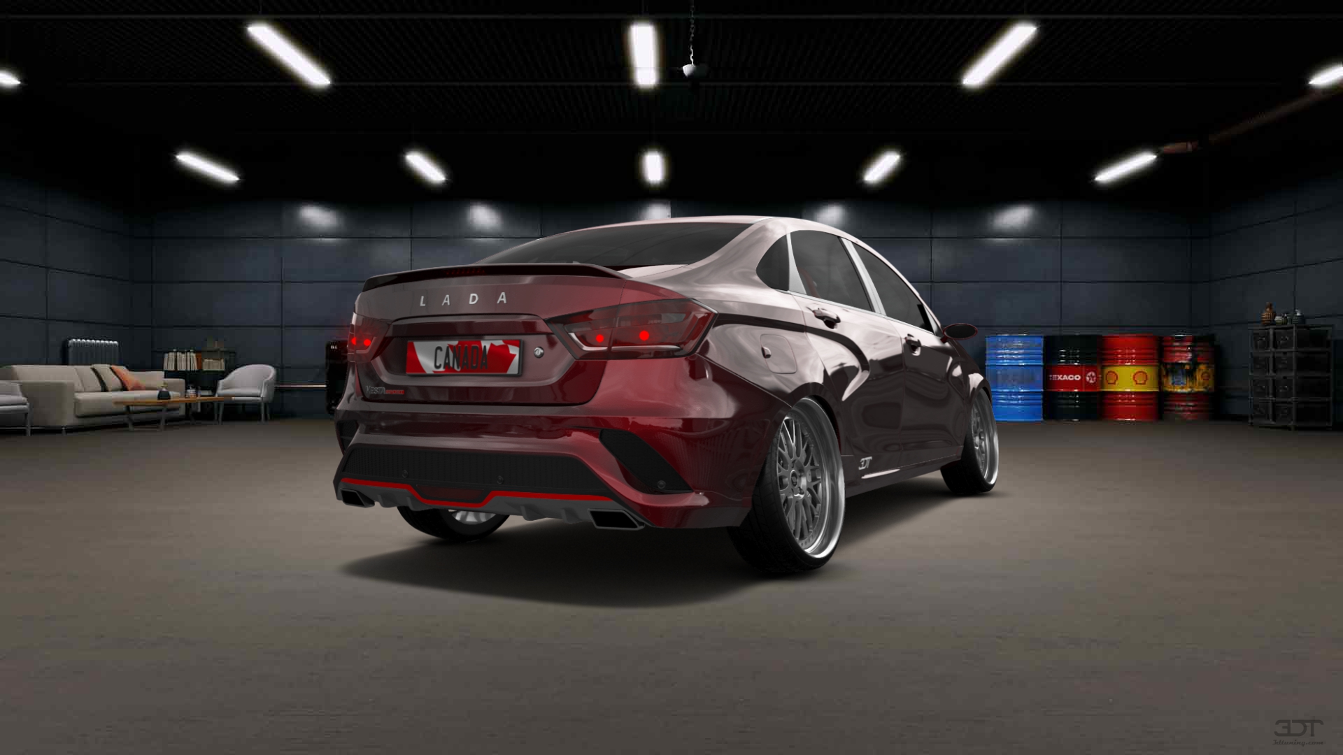 Lada Vesta 4 Door Saloon 2016