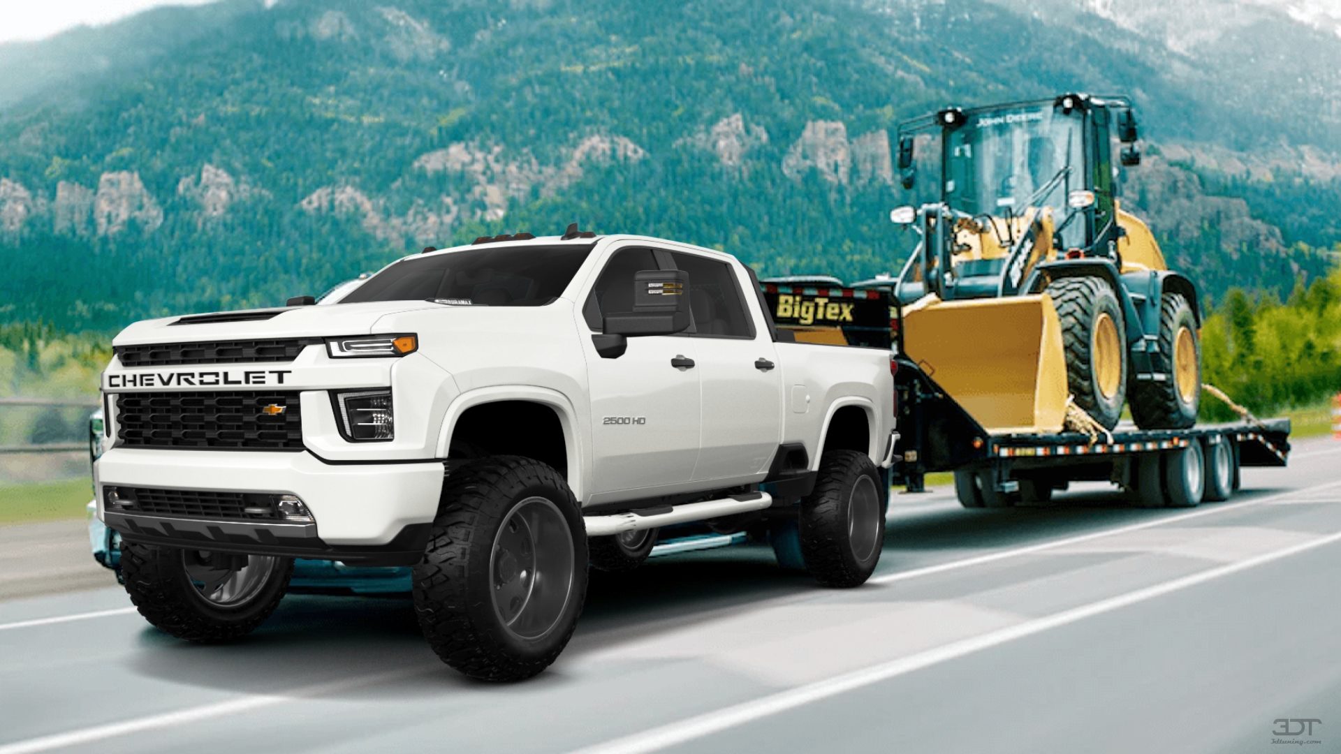Chevrolet Silverado 2500 HD 4 Door pickup truck 2020