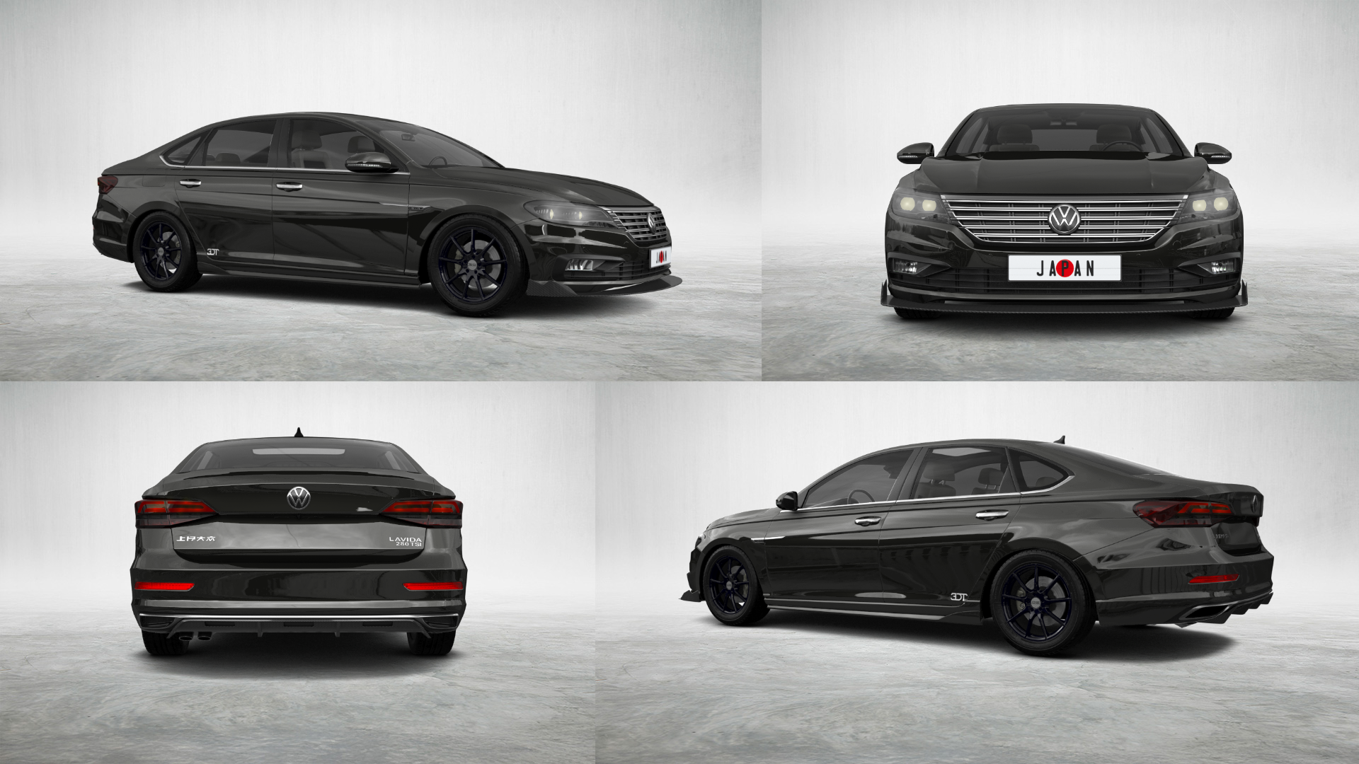 Volkswagen Lavida Sedan 2018 tuning