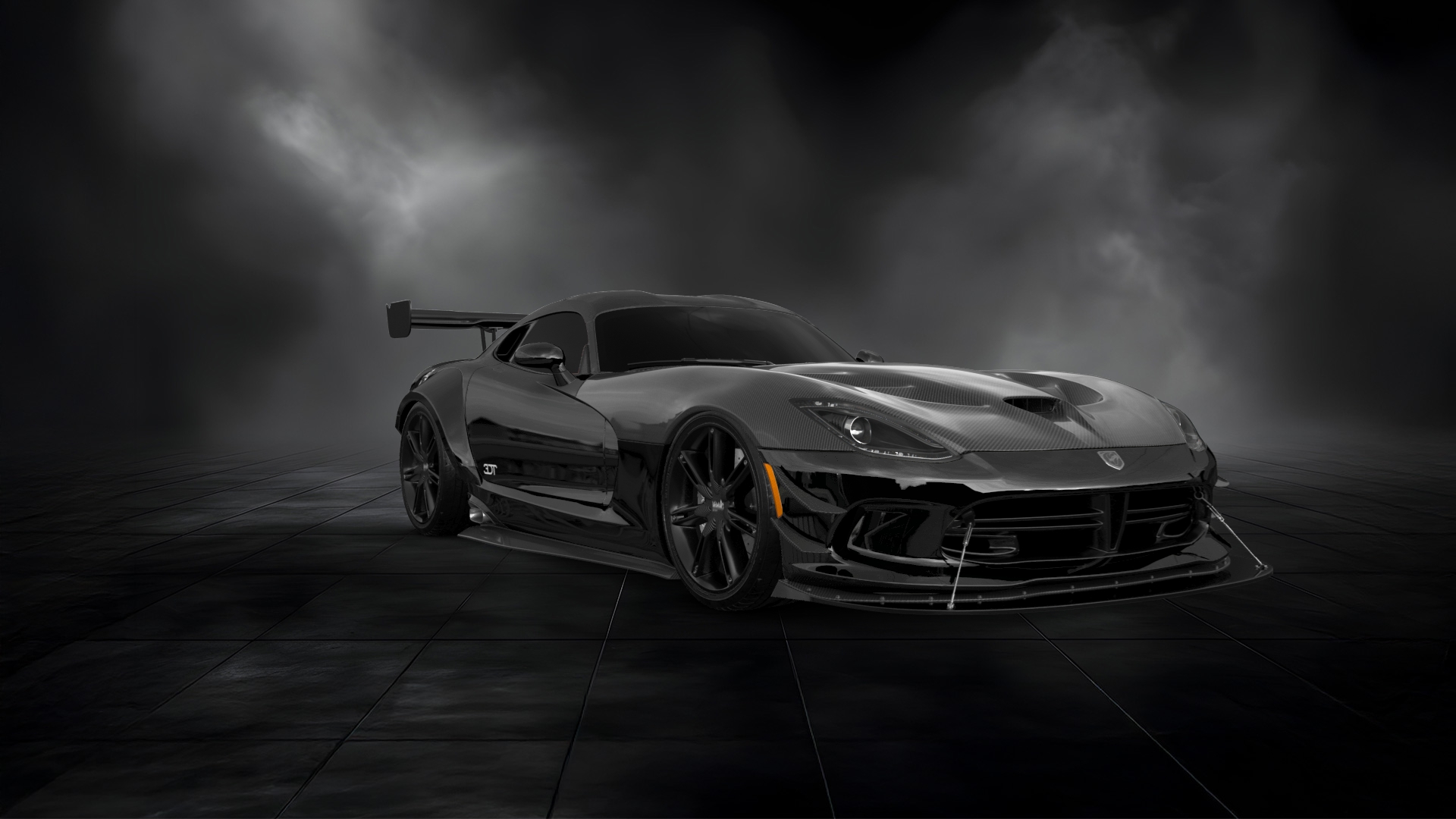 Dodge SRT Viper GTS 2 Door Coupe 2013 tuning