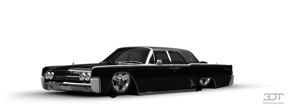 Lincoln Continental Sedan 1961