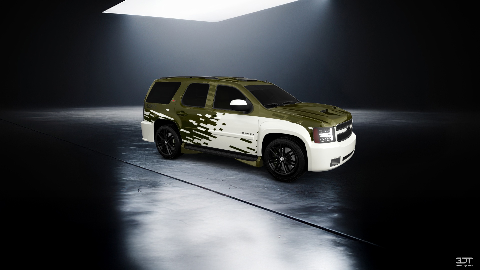 Chevrolet Tahoe 5 Door SUV 2007