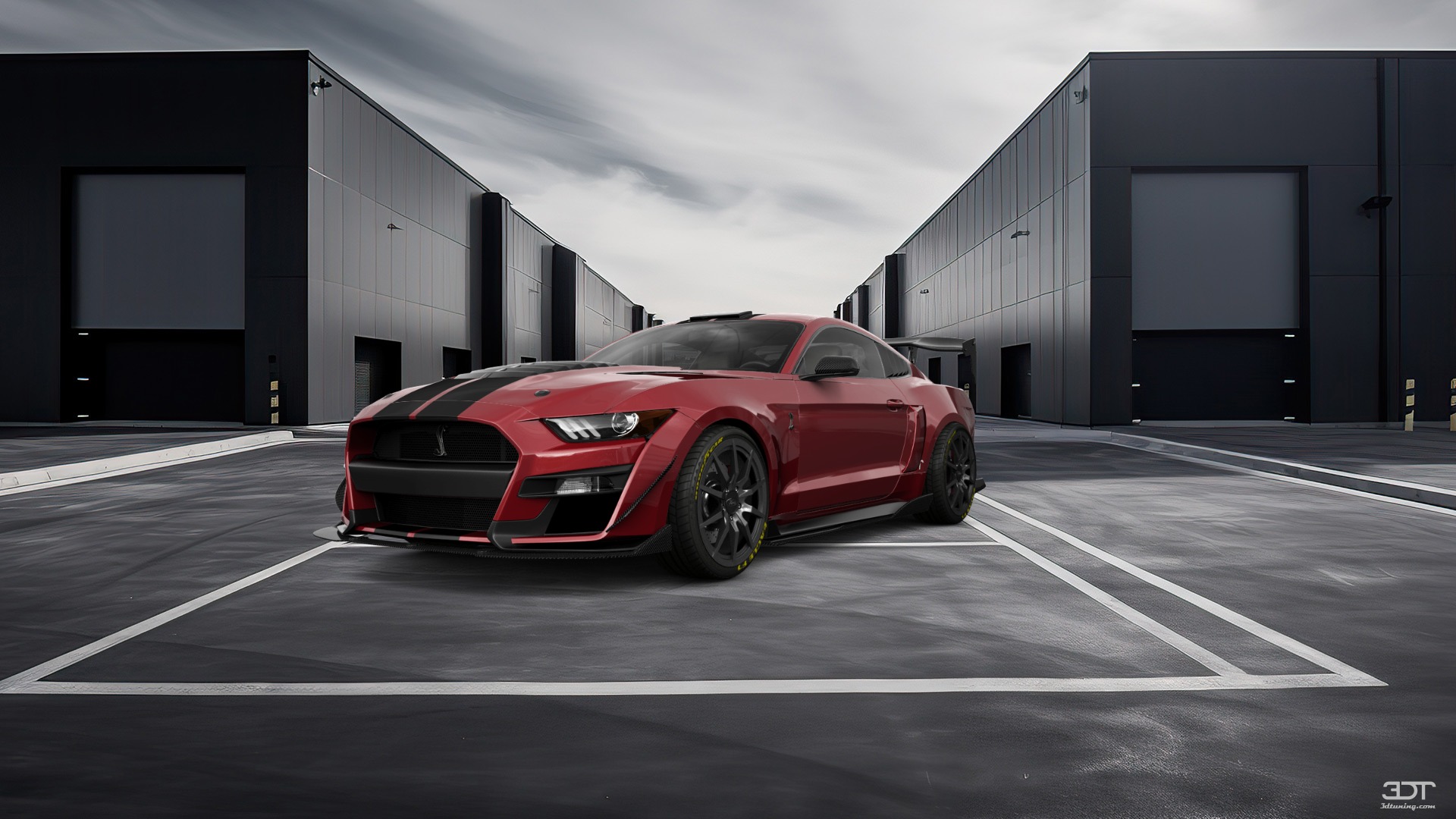 Ford Mustang GT500 2 Door Coupe 2020