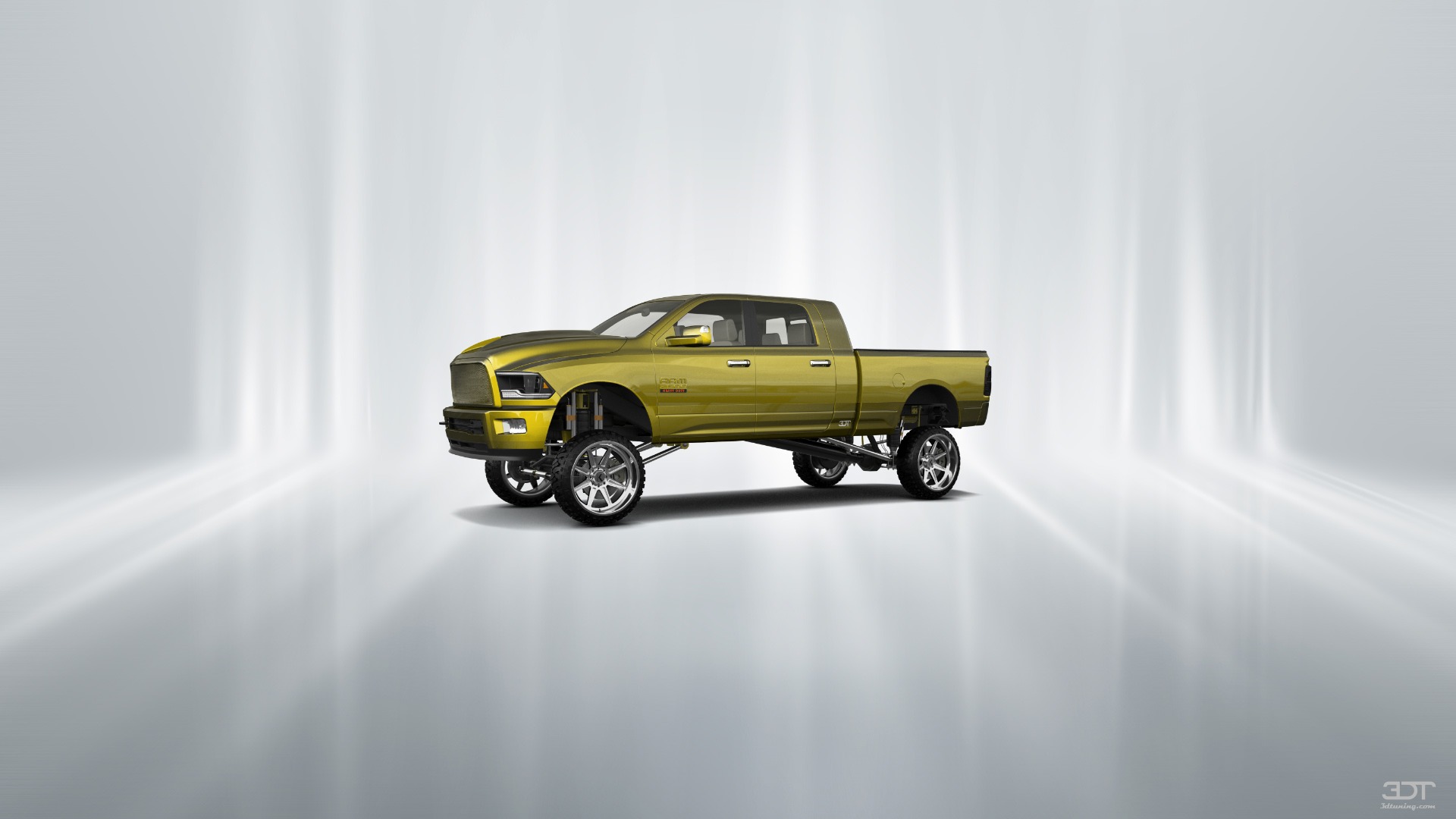 Tuning Dodge Ram 2500 Mega Cab 6.4 ft box 4 Door pickup truck 2010