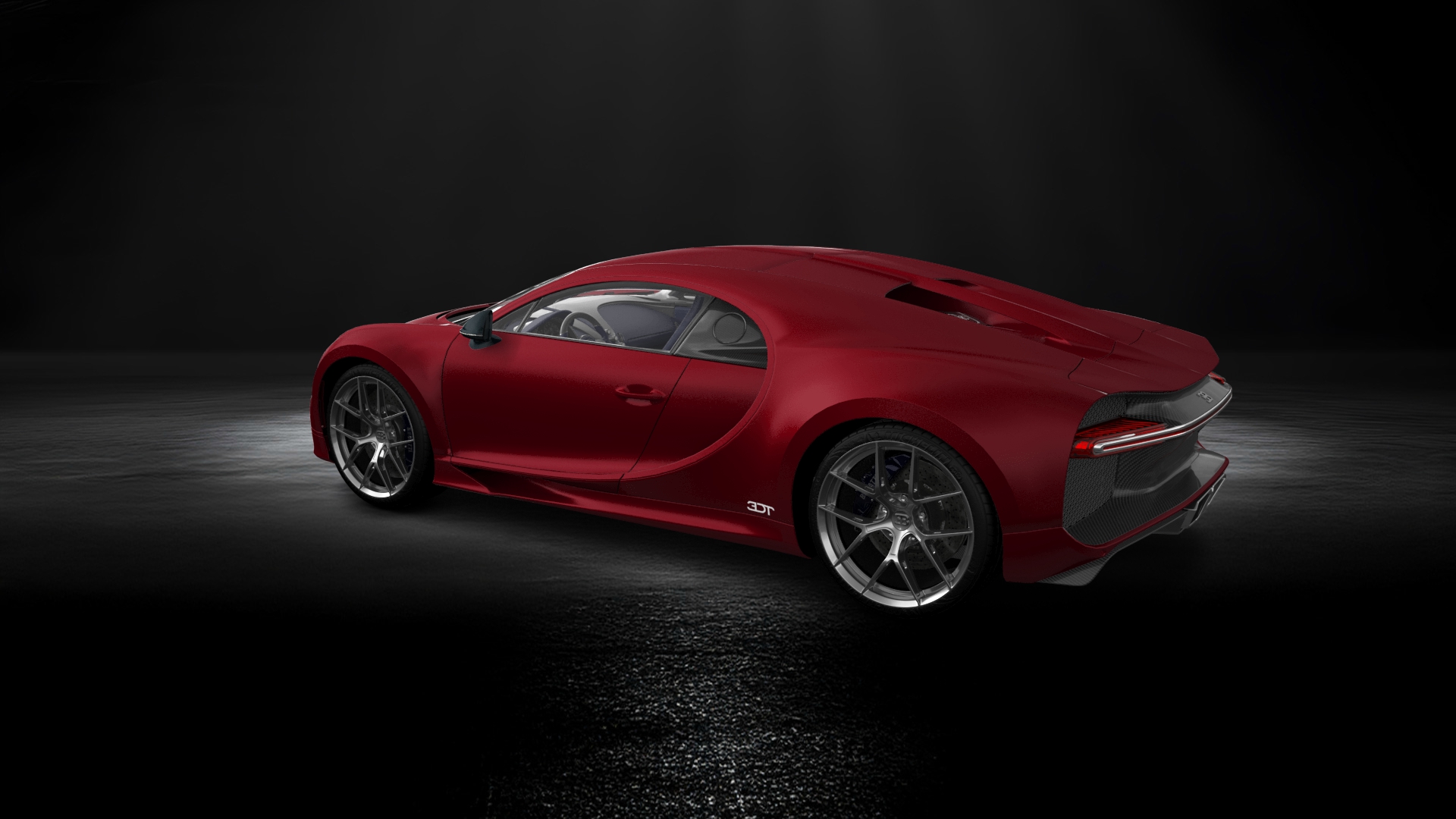 Bugatti Chiron 2 Door Coupe 2016 tuning