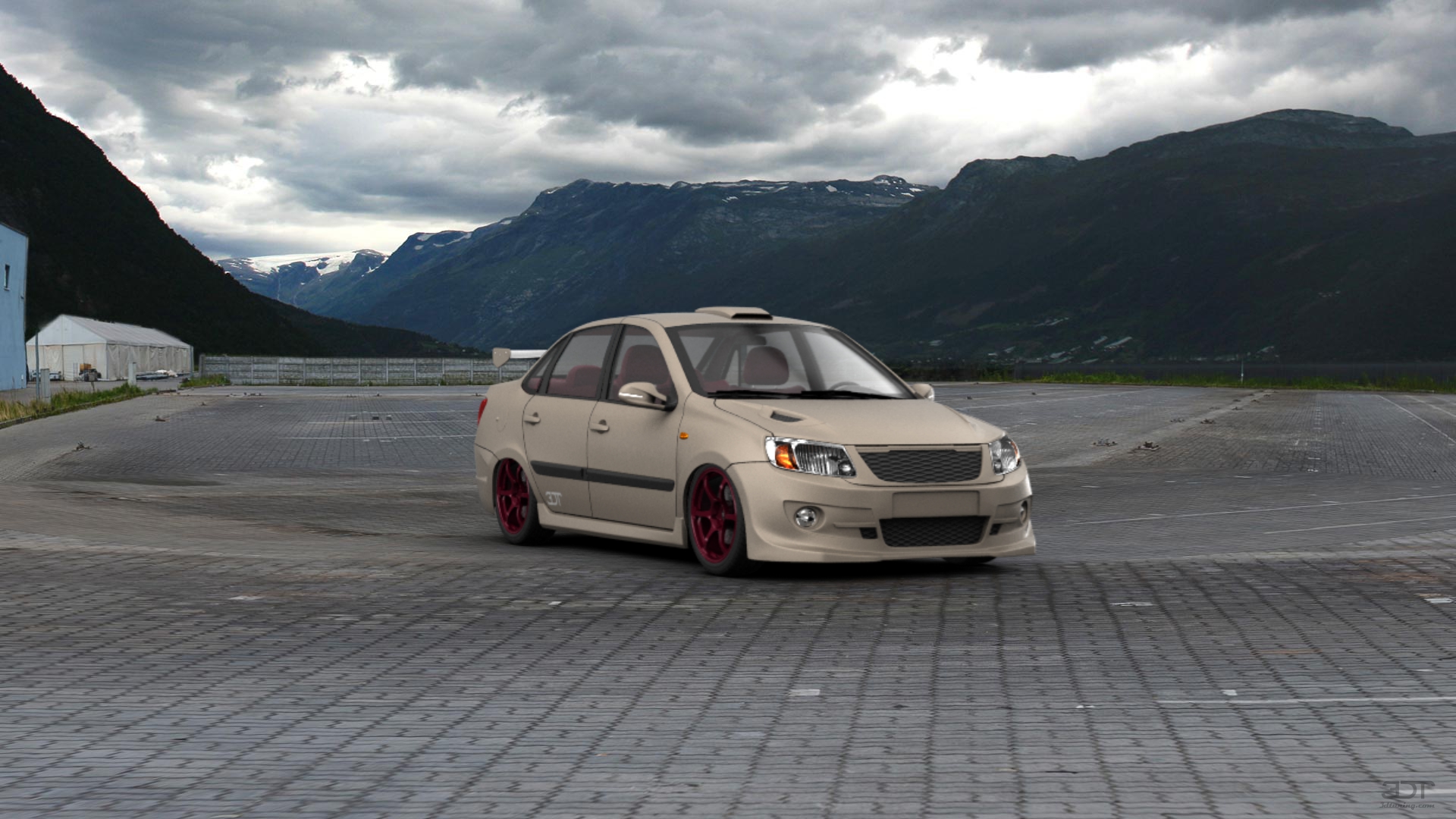 Lada Granta Sedan 2012