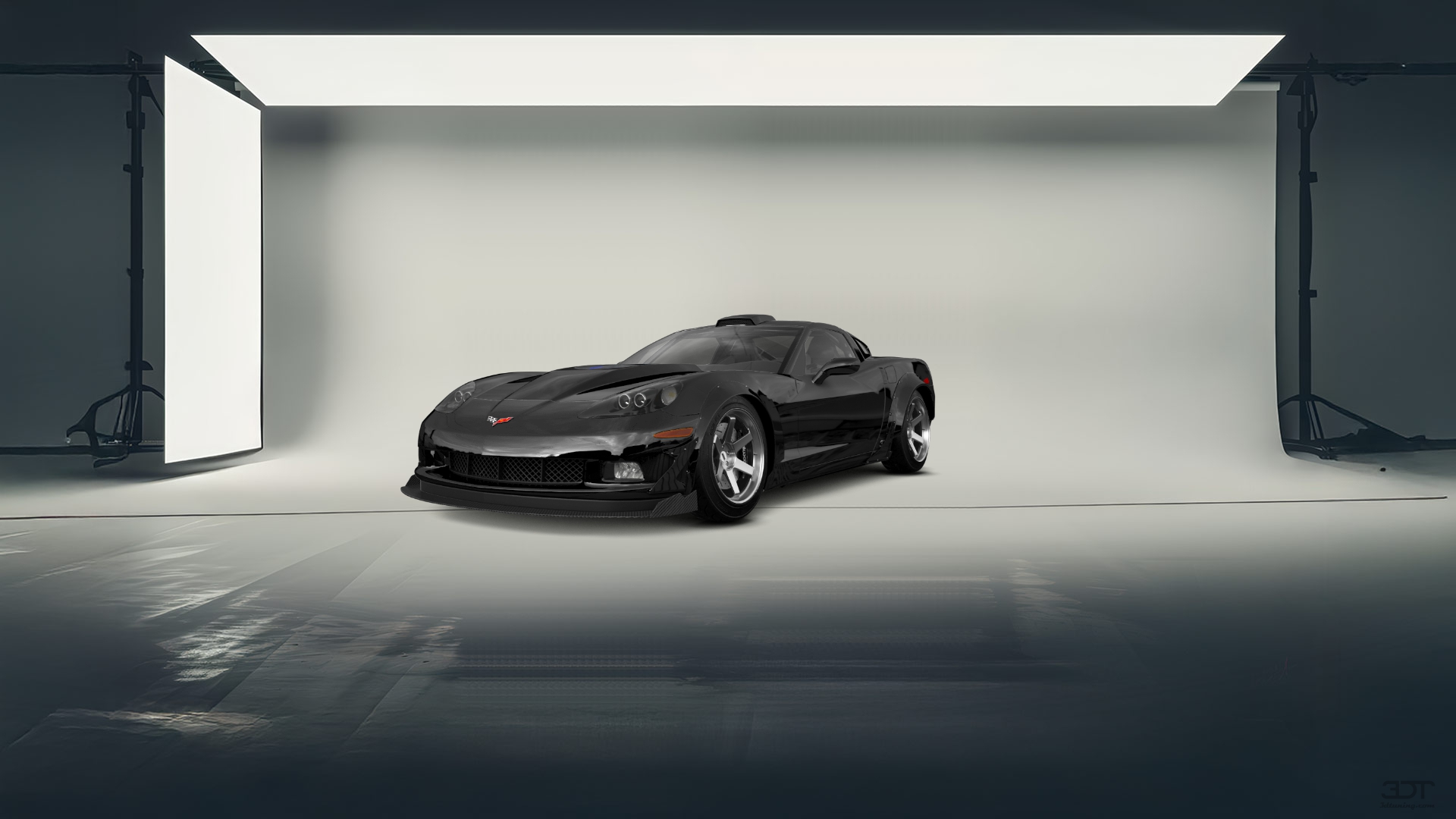Chevrolet Corvette 2 Door Coupe 2004 tuning