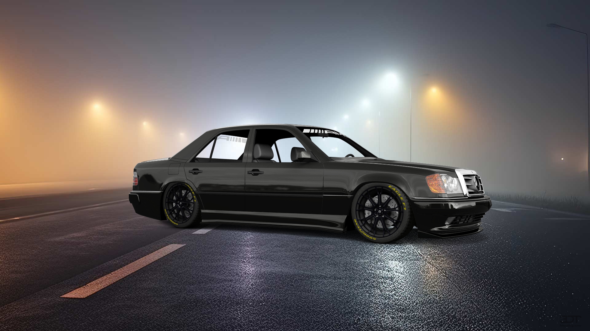 Mercedes E-Class Sedan 1984