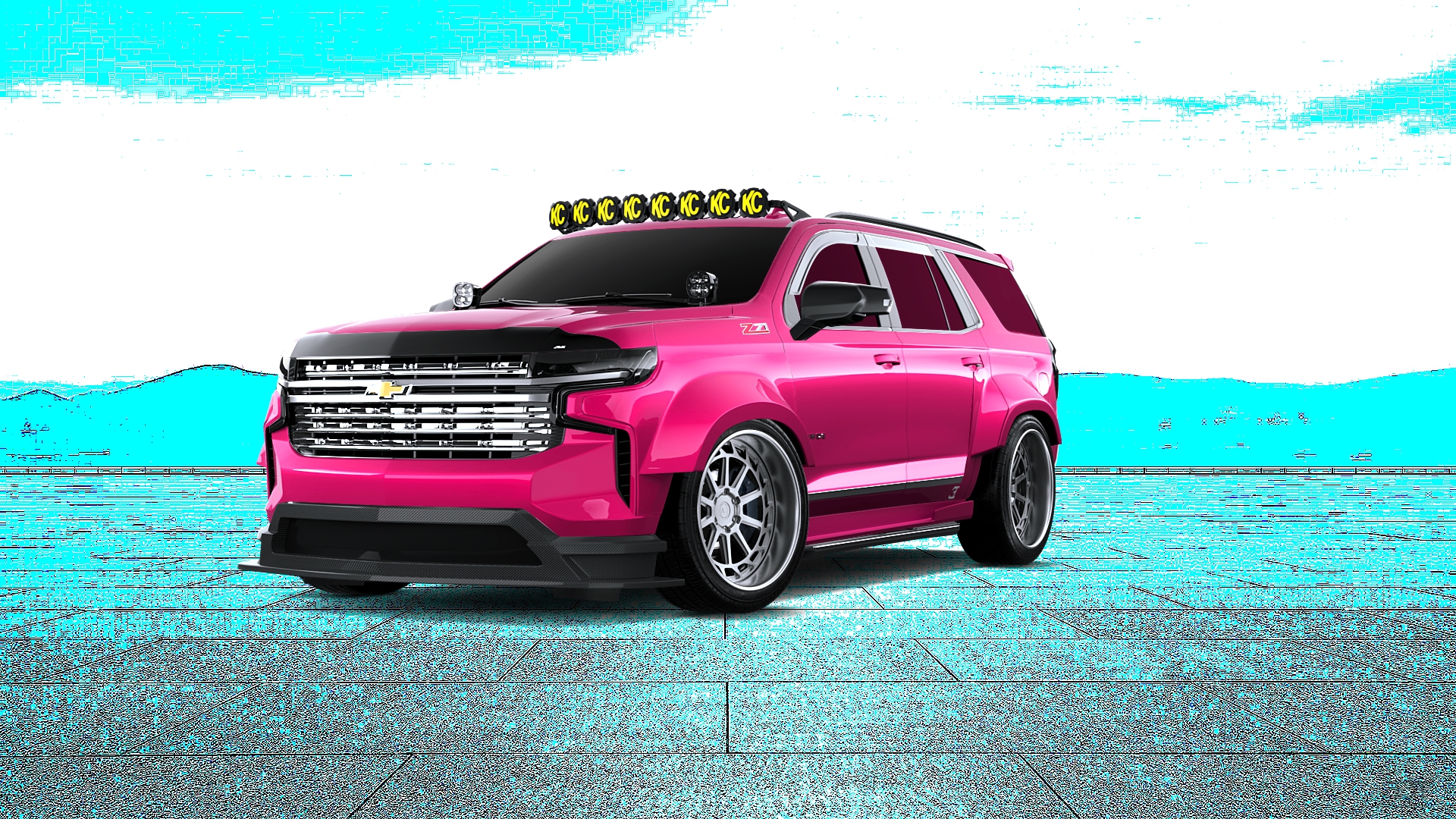 Chevrolet Tahoe 4 Door SUV 2021 tuning