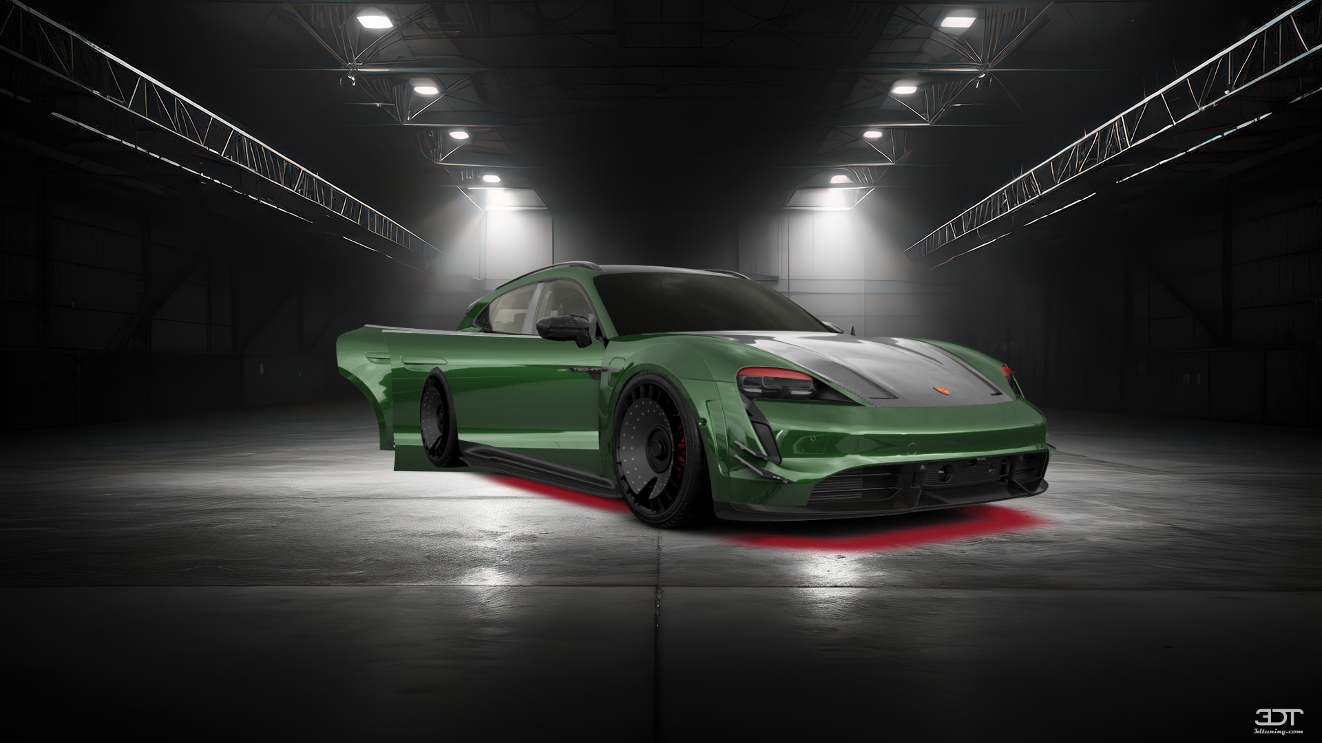 Porsche Taycan Sport Turismo Shooting Brake 2019