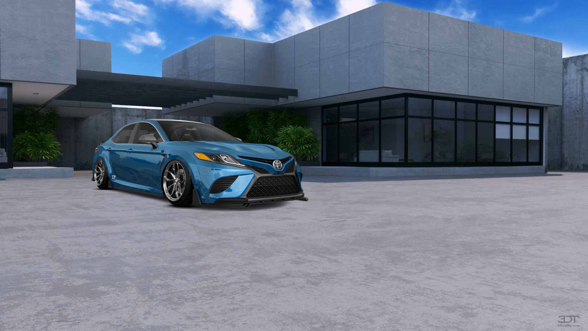 Toyota Camry Sedan 2018 tuning