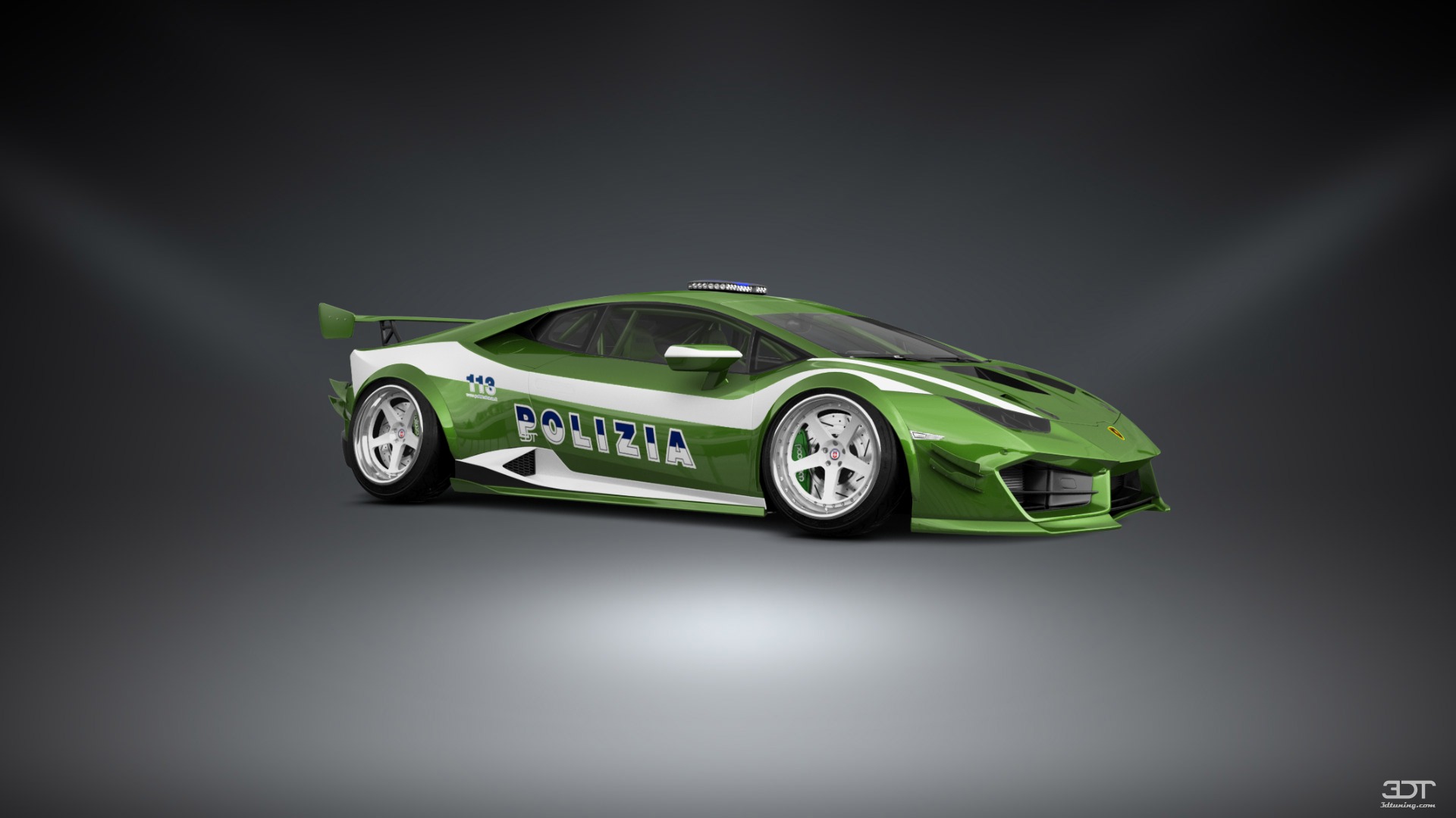 Lamborghini Huracan 2 Door Coupe 2014 tuning