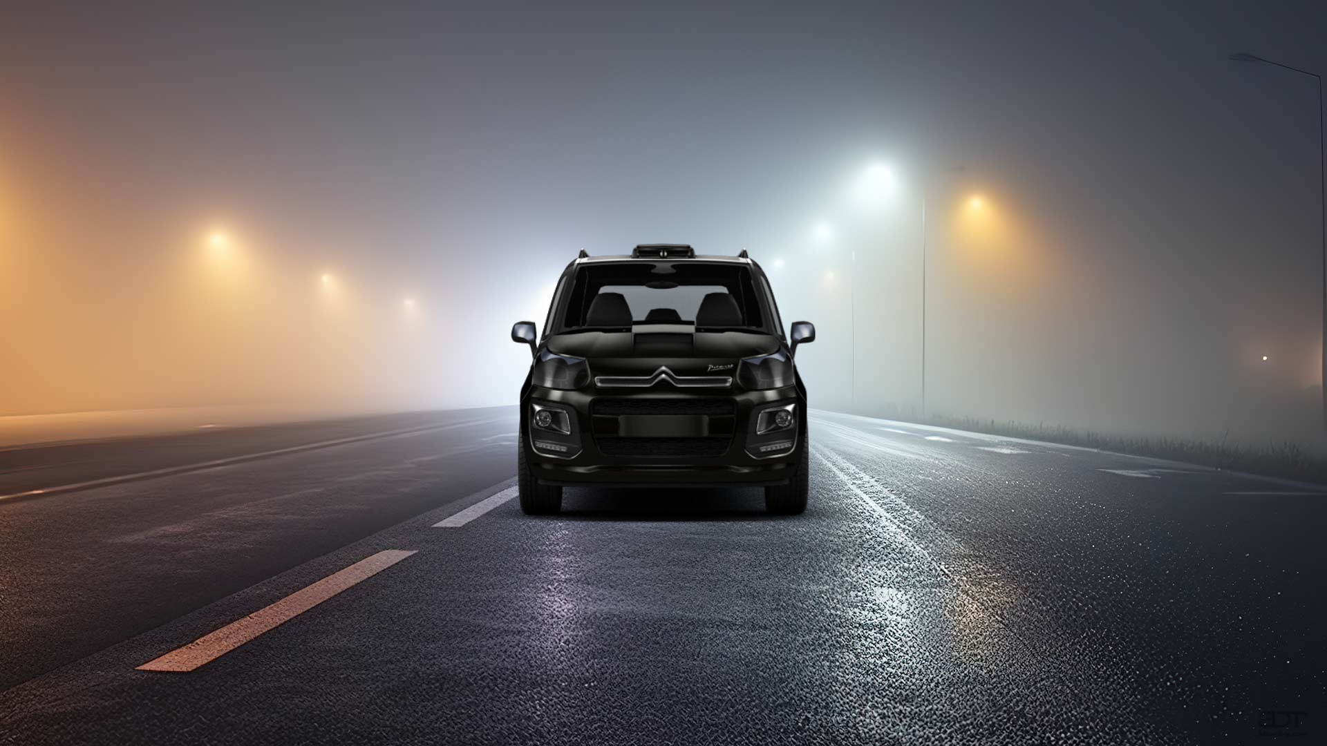 Citroen C3 Picasso (facelift) 5 Door 2013 tuning