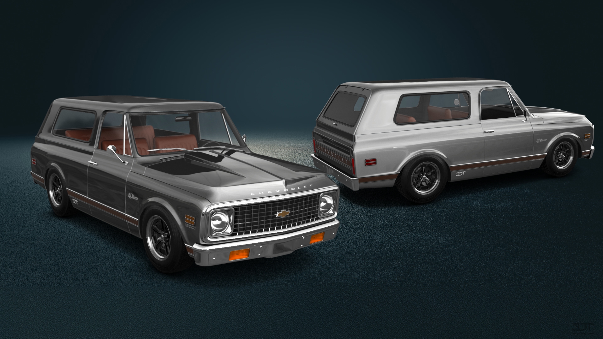 Chevrolet K5 Blazer 2 Door pickup truck 1969
