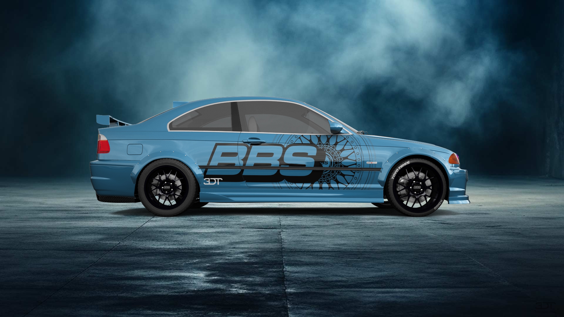 BMW 3 Series 2 Door Coupe 2001 tuning