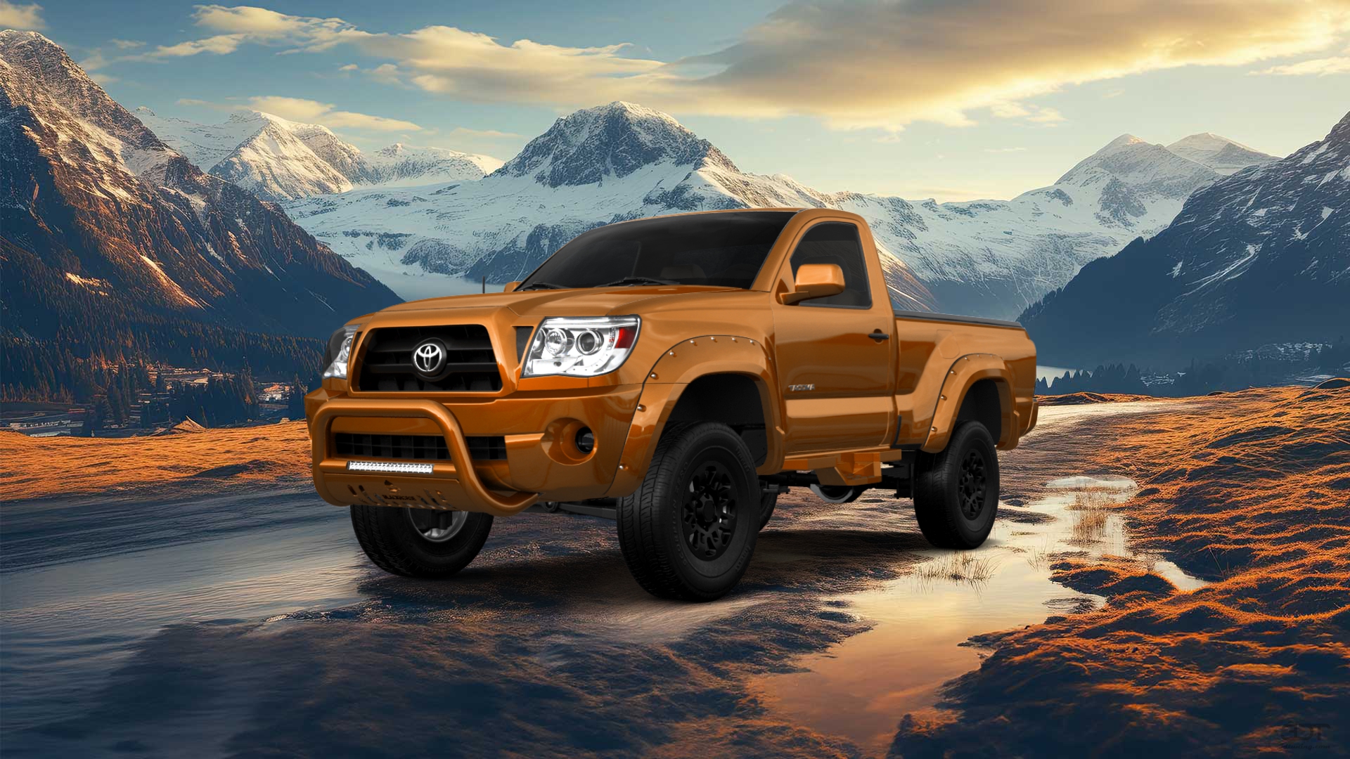 Toyota Tacoma 6.2ft Truck 2005 tuning
