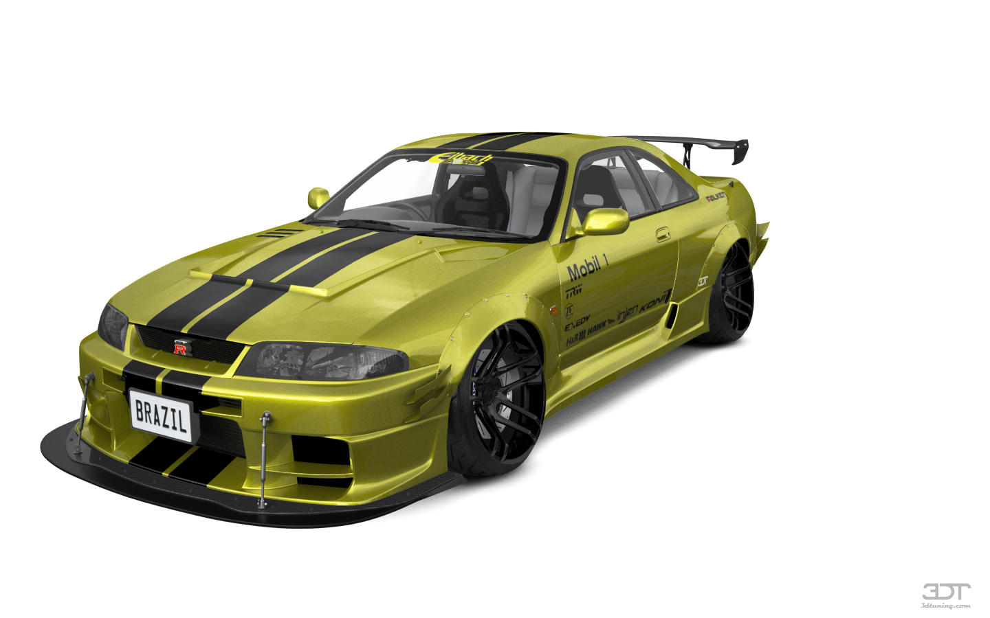 Nissan Skyline GT-R 2 Door Coupe 1995